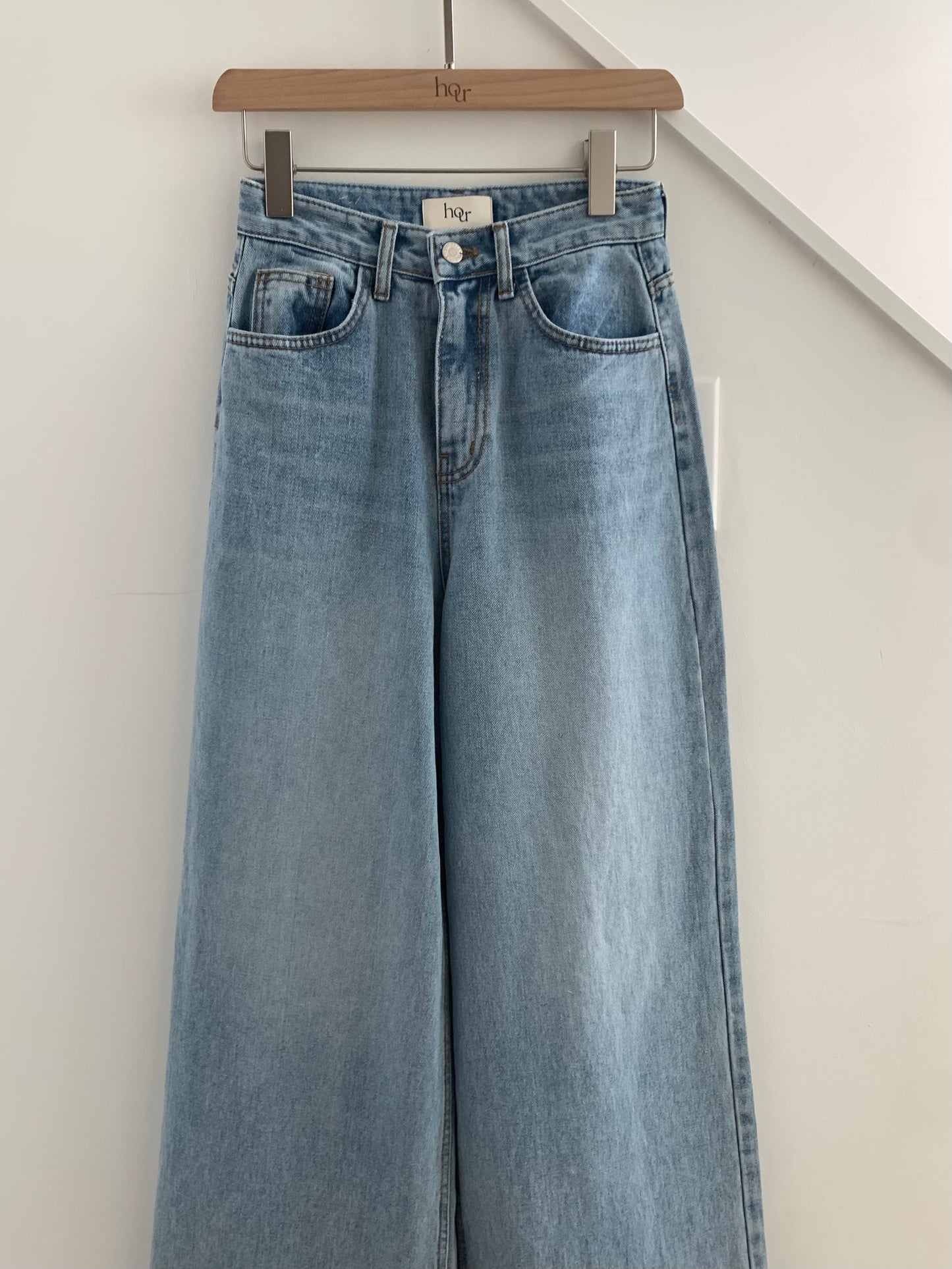 Light-blue Wide Denim
