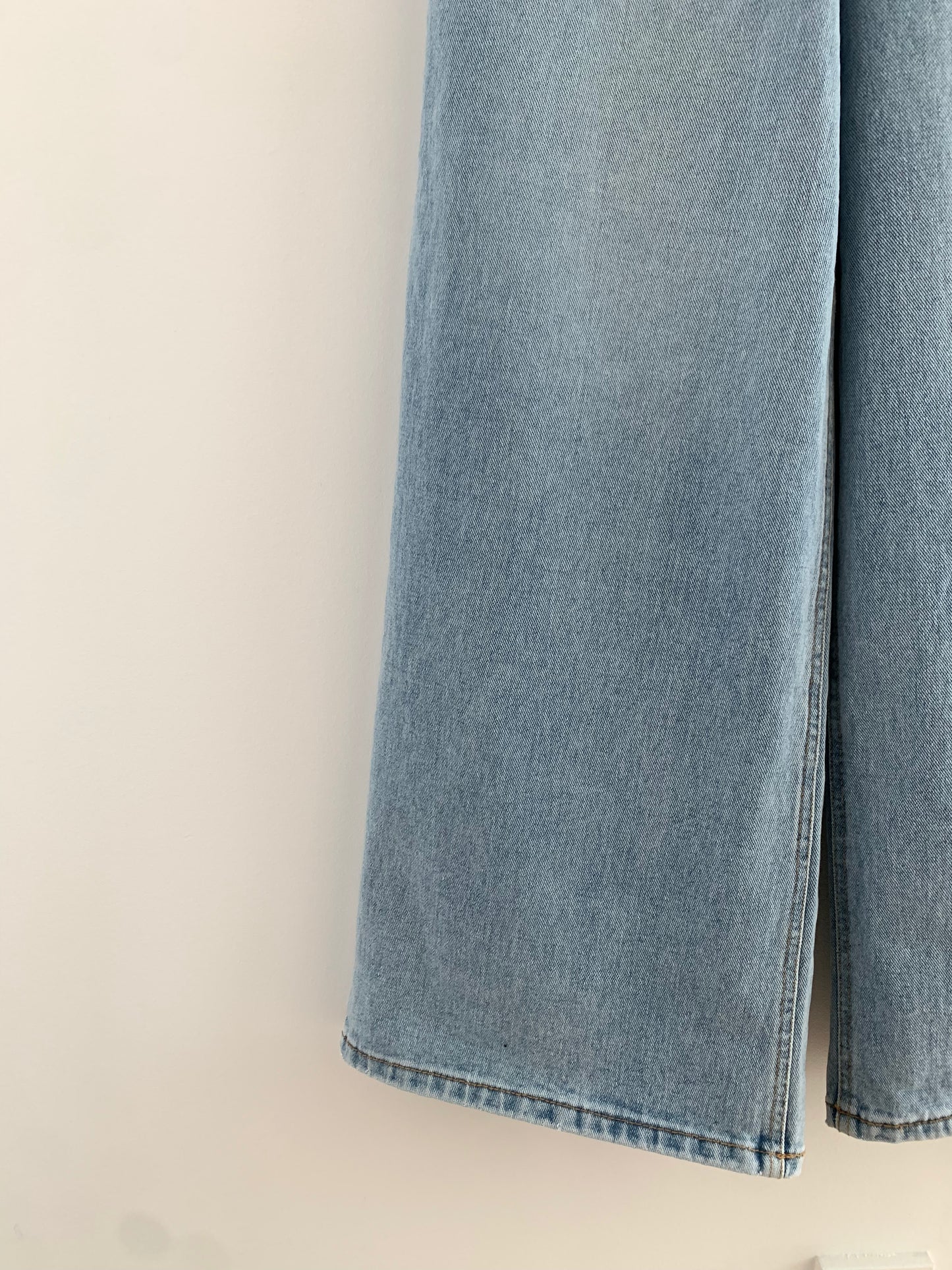 Light-blue Wide Denim