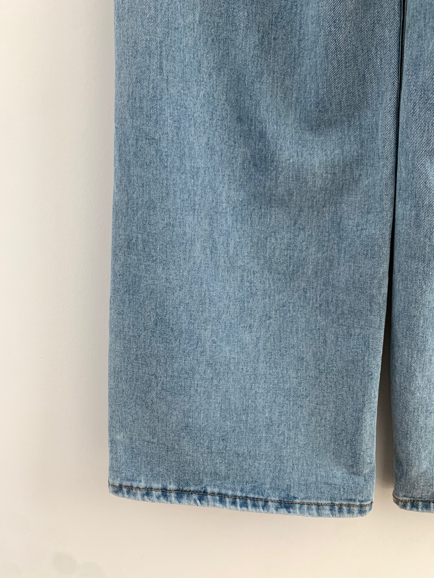 Light-blue Wide Denim
