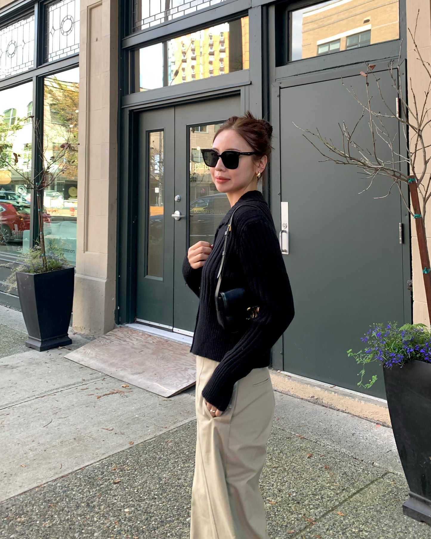 Collar Knit Cardigan