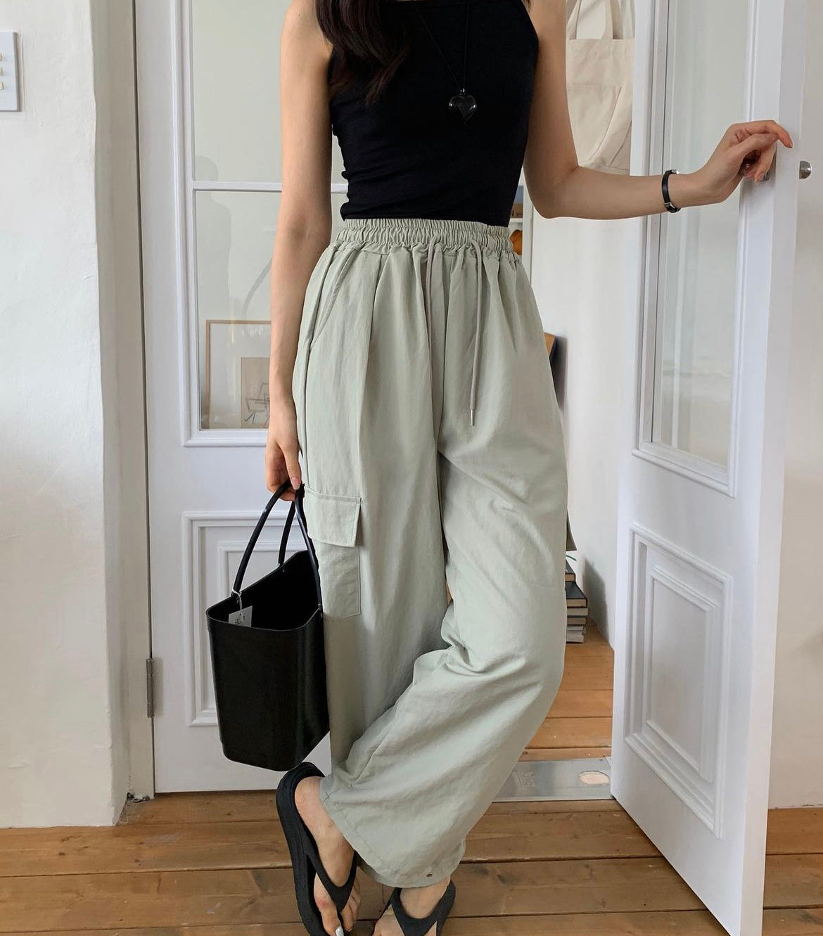 Daily Cargo Pants(Short ver.)