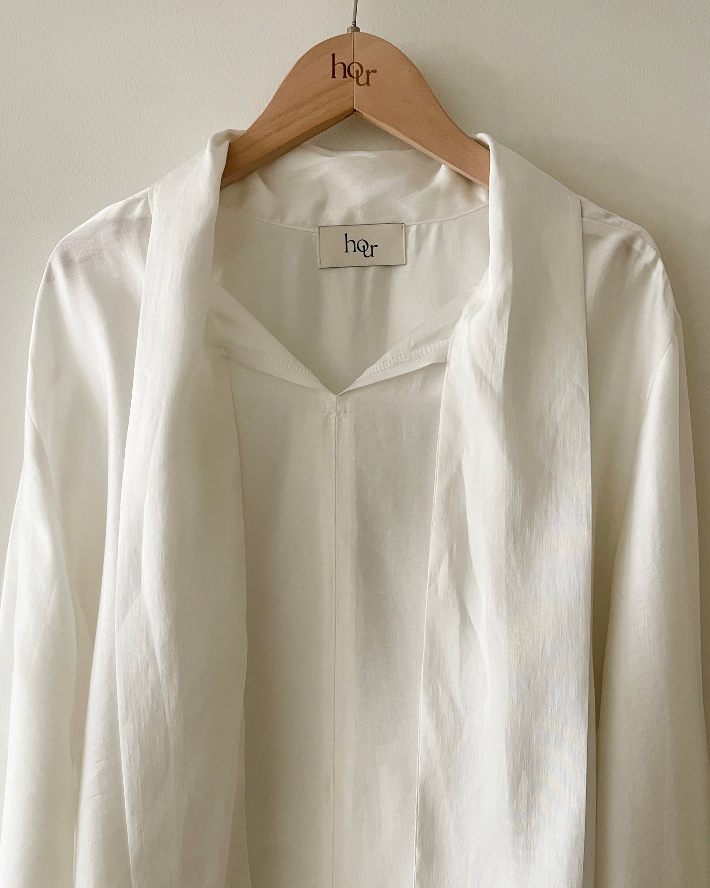 Tied Blouse