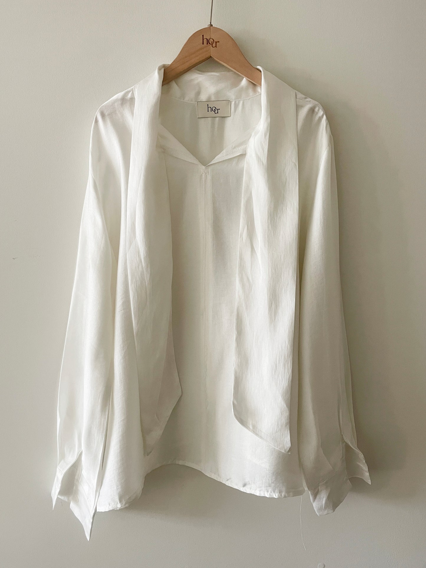 Tied Blouse
