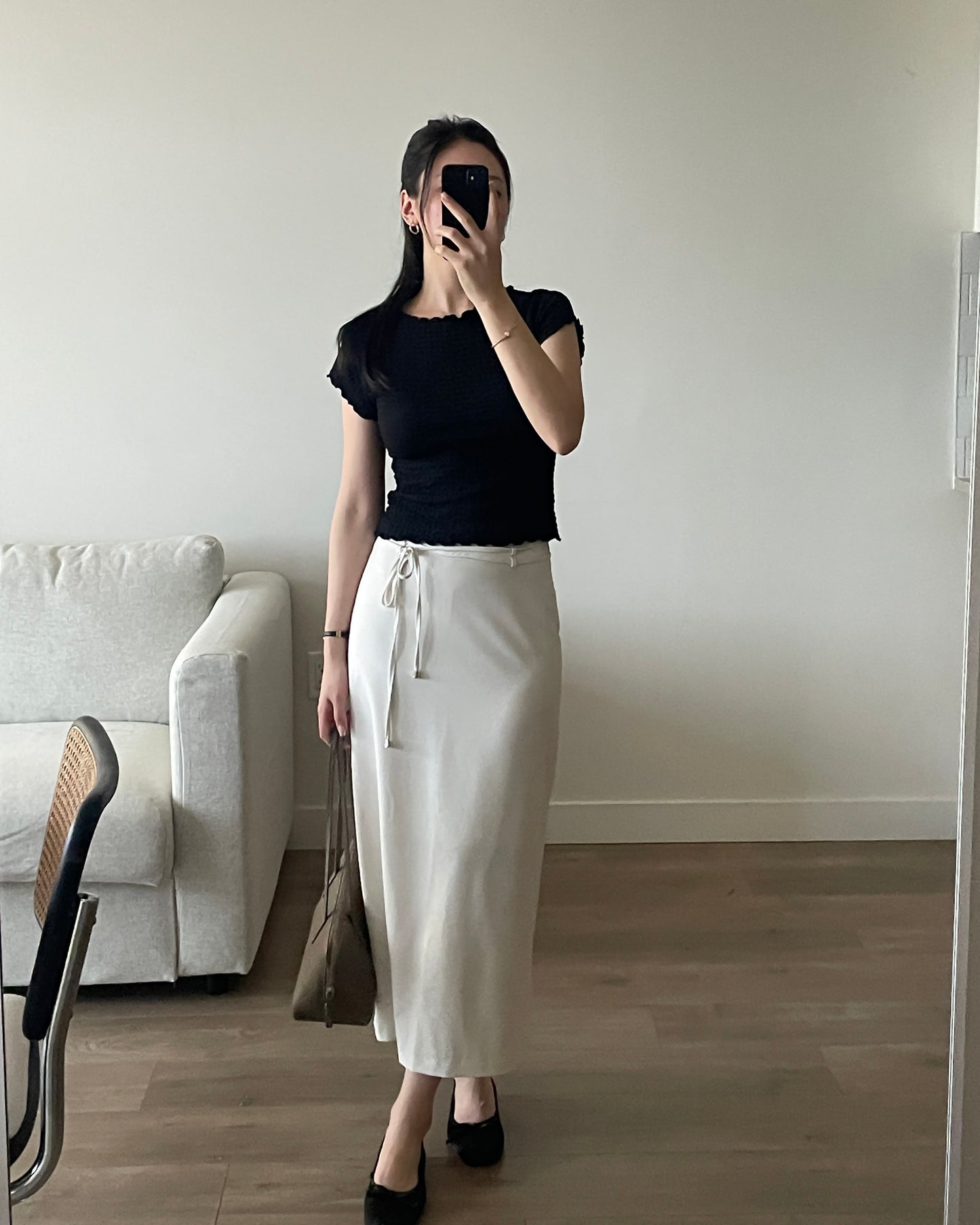 Cool H-Line Long Skirt