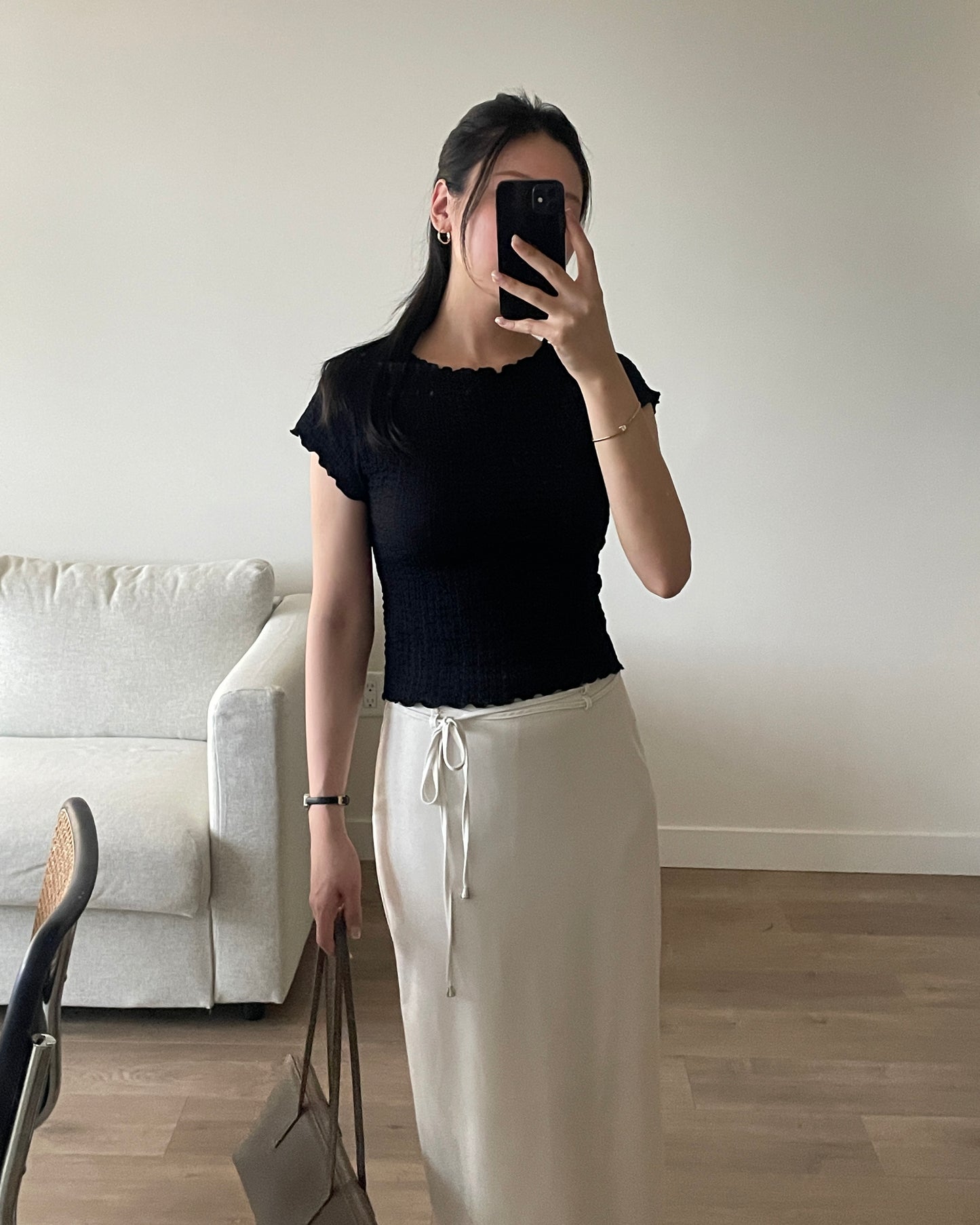 Cool H-Line Long Skirt