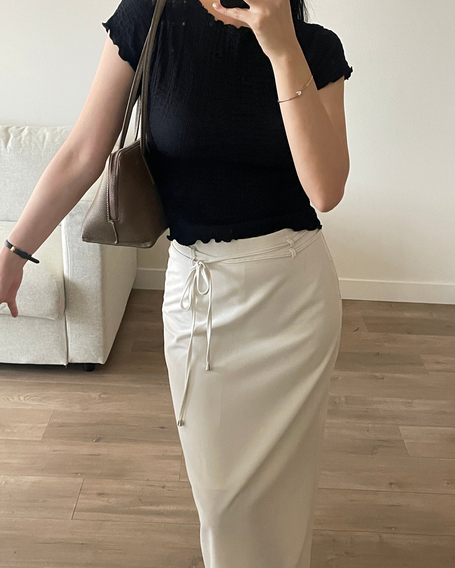 Cool H-Line Long Skirt