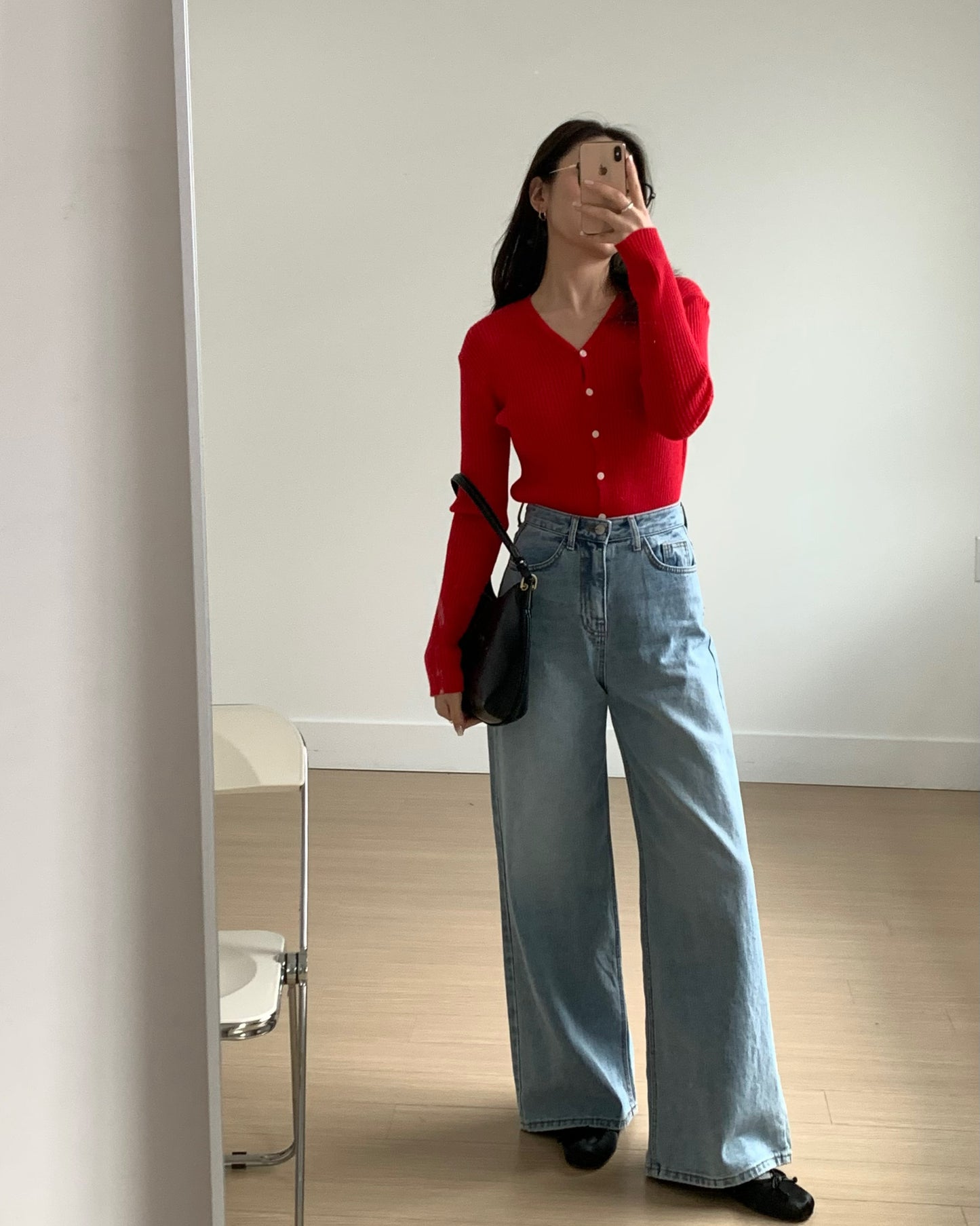 Light-blue Wide Denim