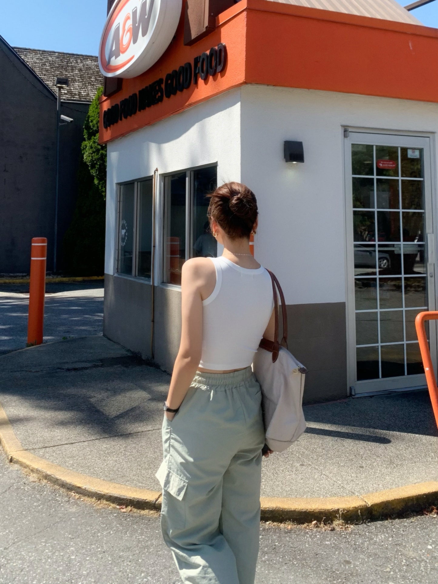 Daily Cargo Pants(Short ver.)