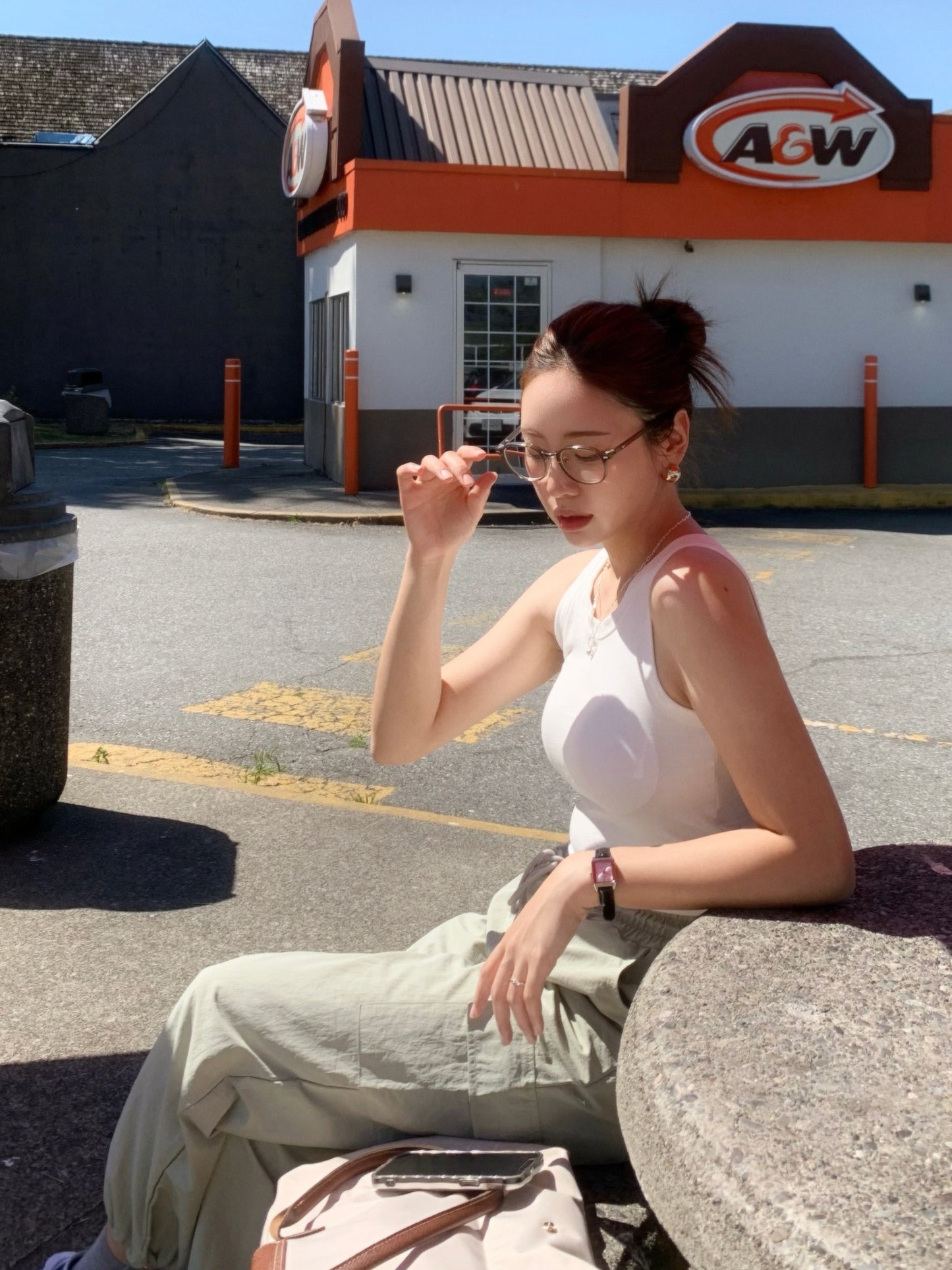 Daily Cargo Pants(Short ver.)