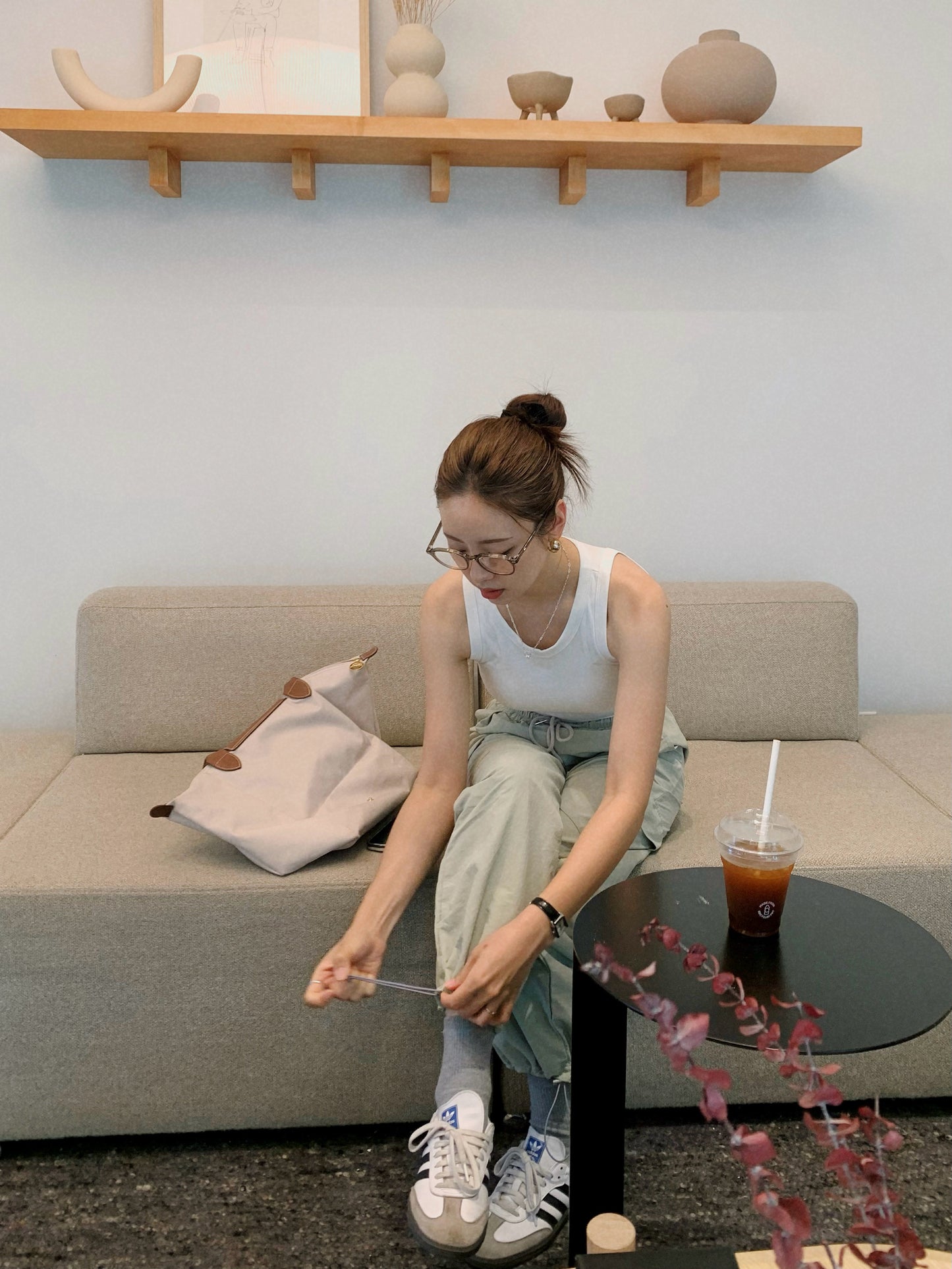 Daily Cargo Pants(Short ver.)