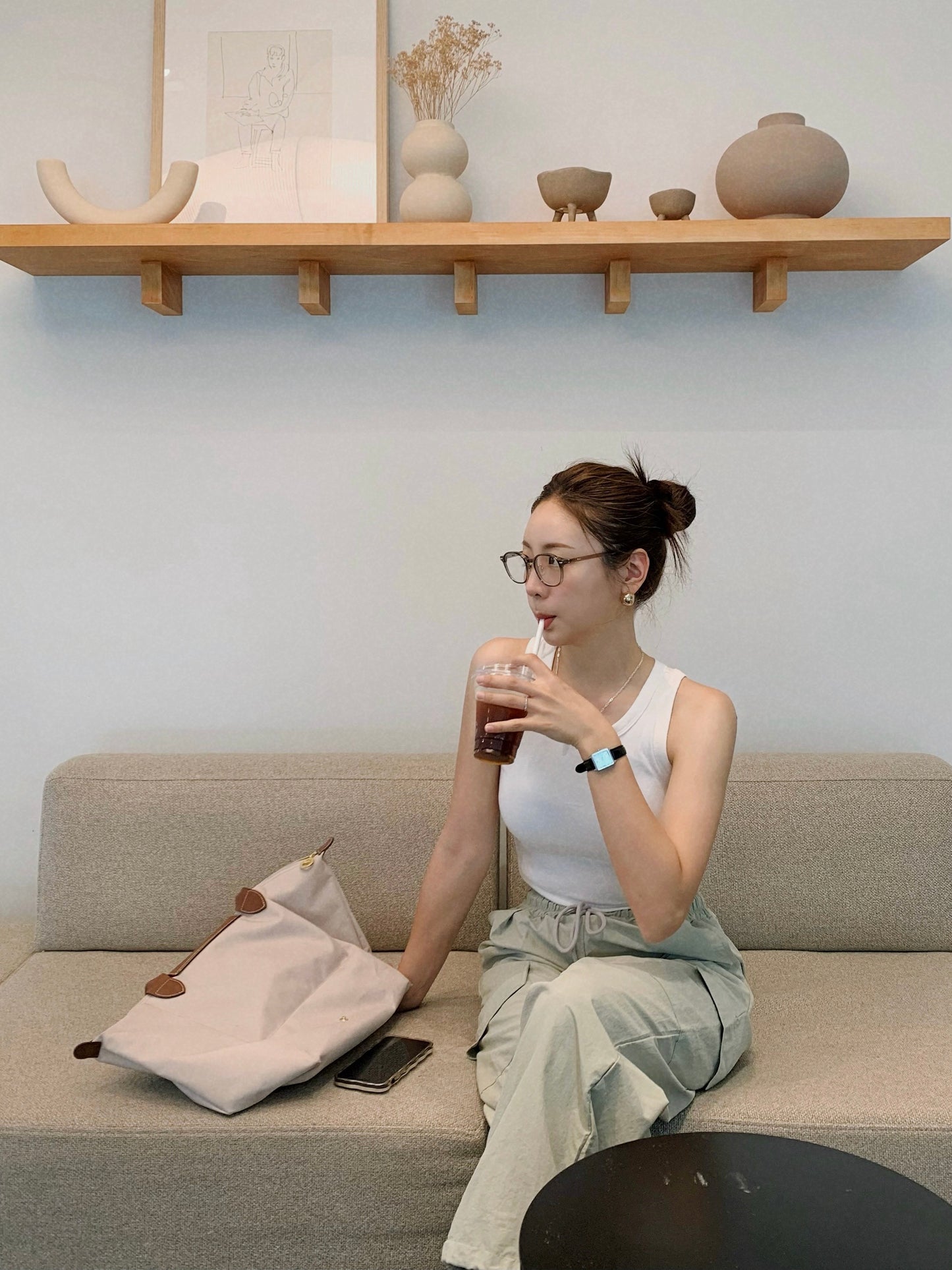 Daily Cargo Pants(Short ver.)