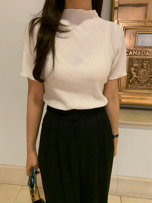 Pleated Blouse