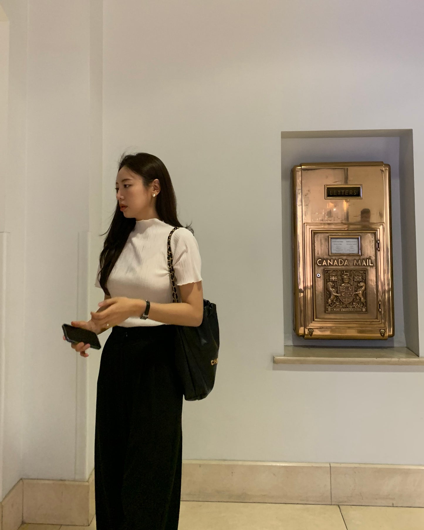Pleated Blouse