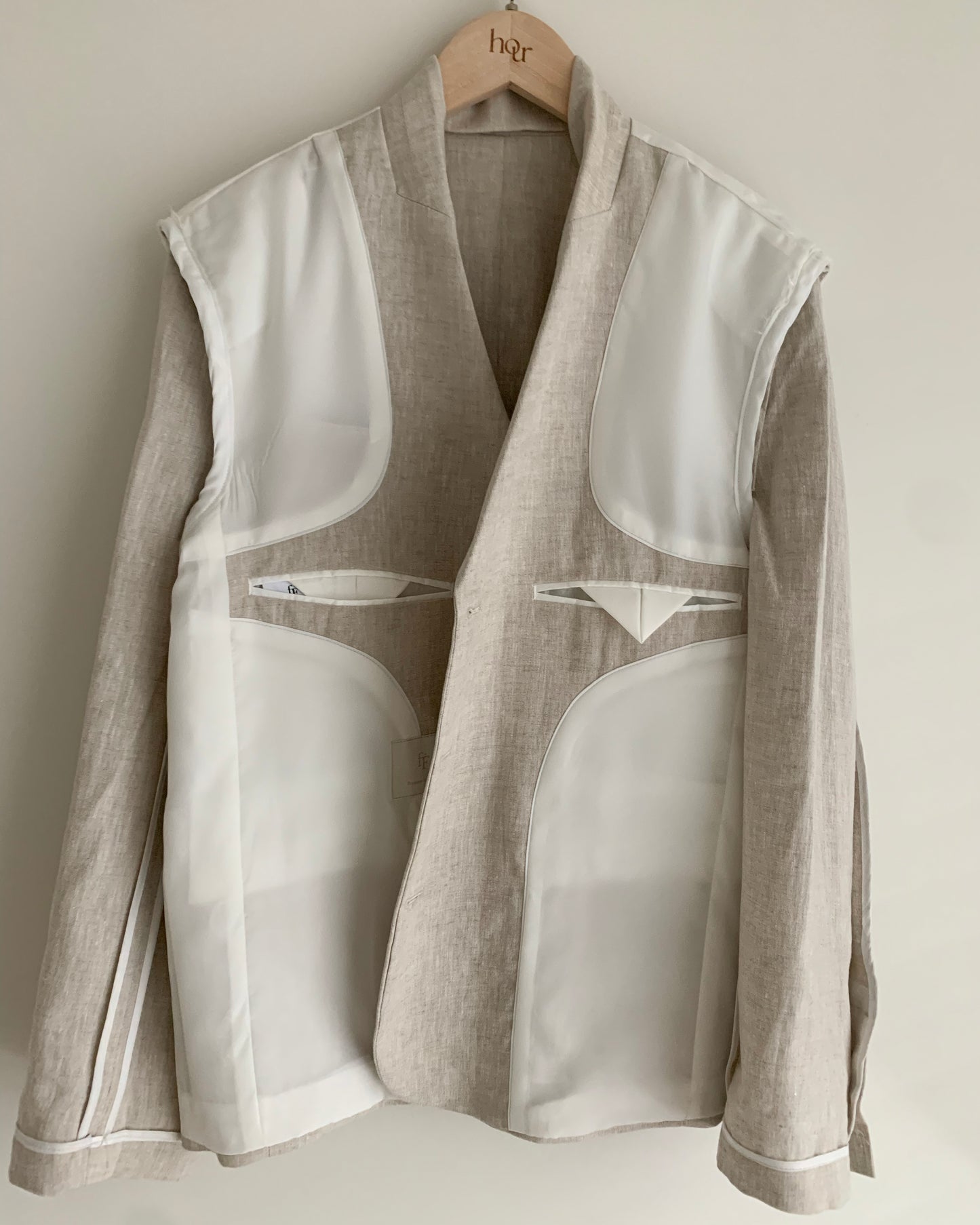 Summer Linen Blazer