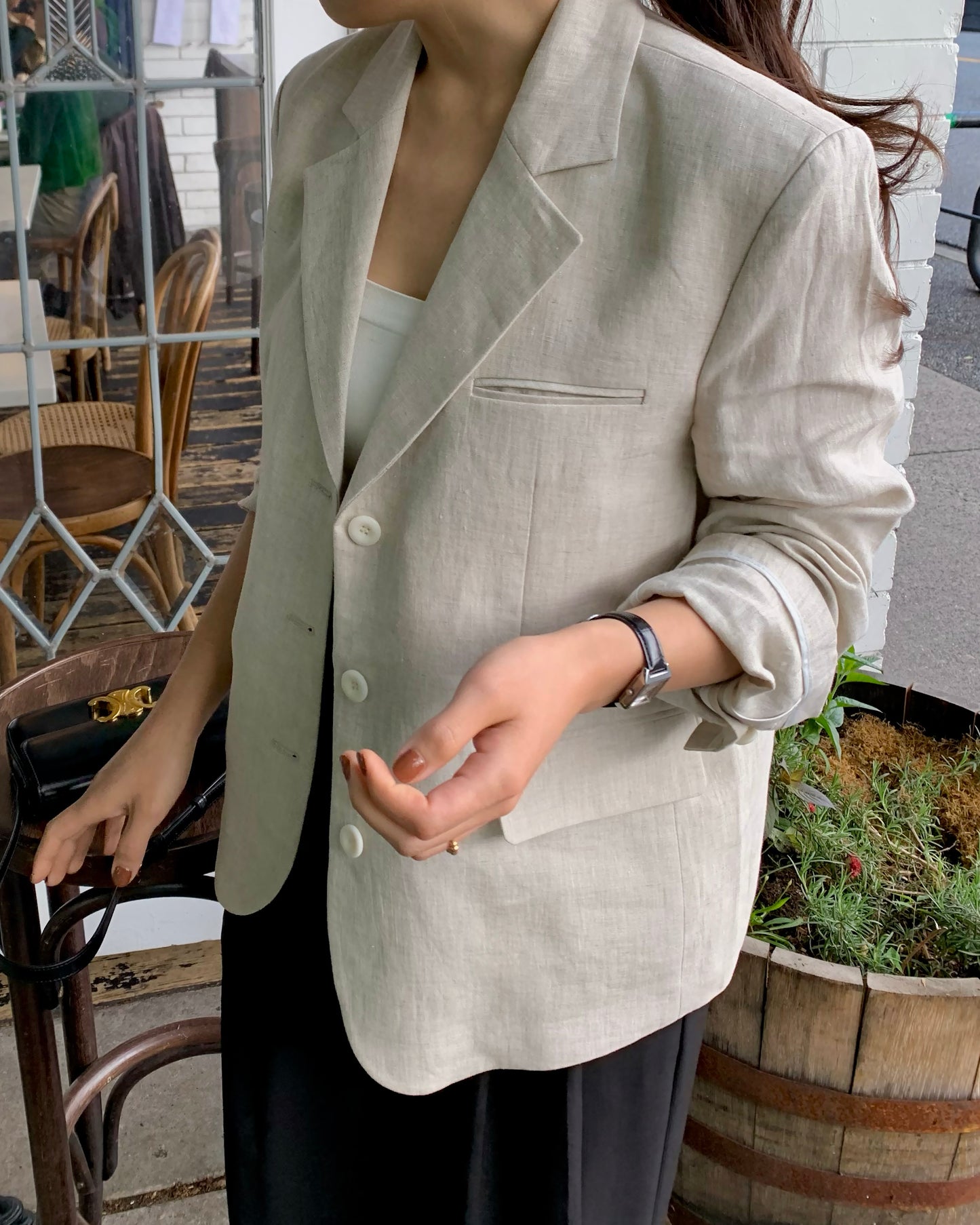 Summer Linen Blazer
