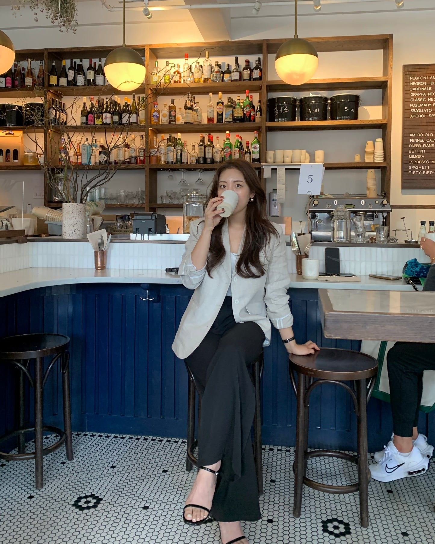 Summer Linen Blazer