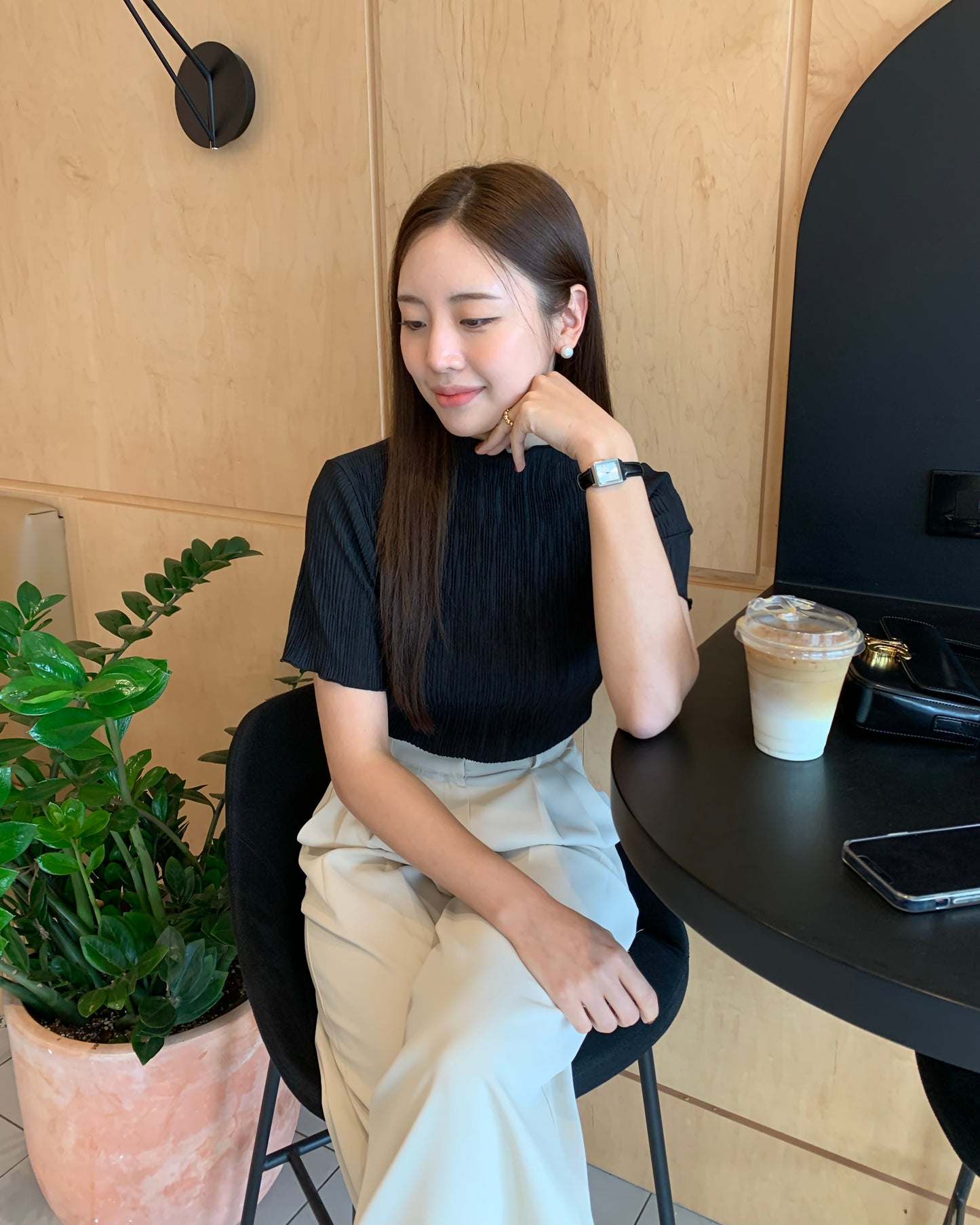 Pleated Blouse