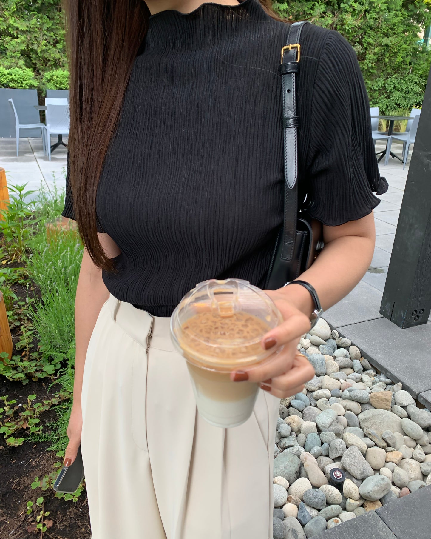 Pleated Blouse