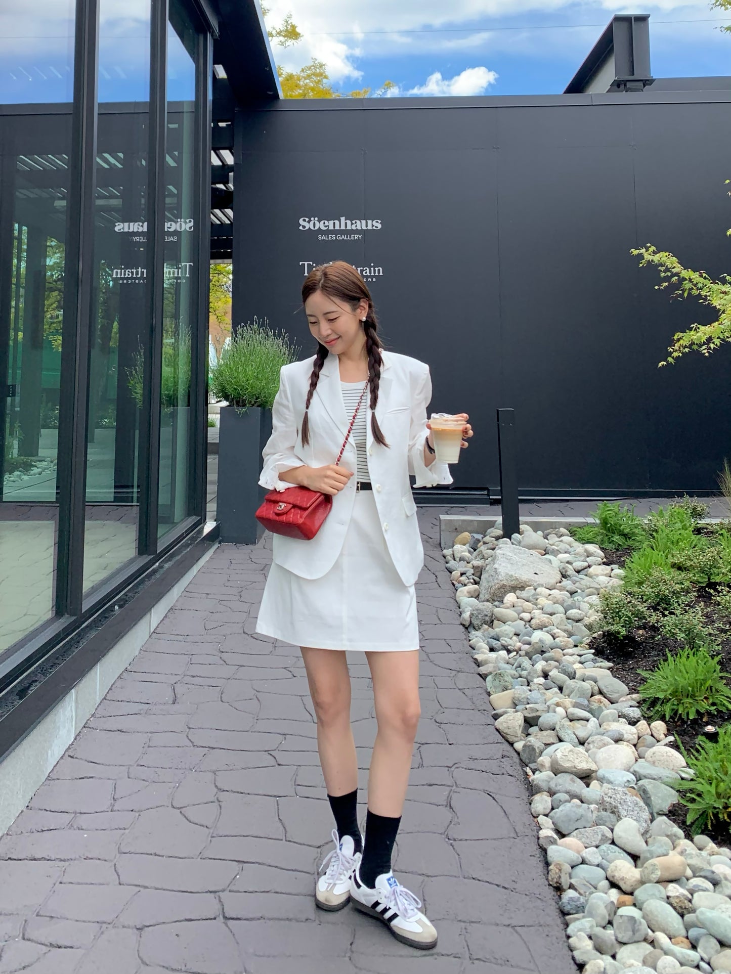 Summer Linen Blazer