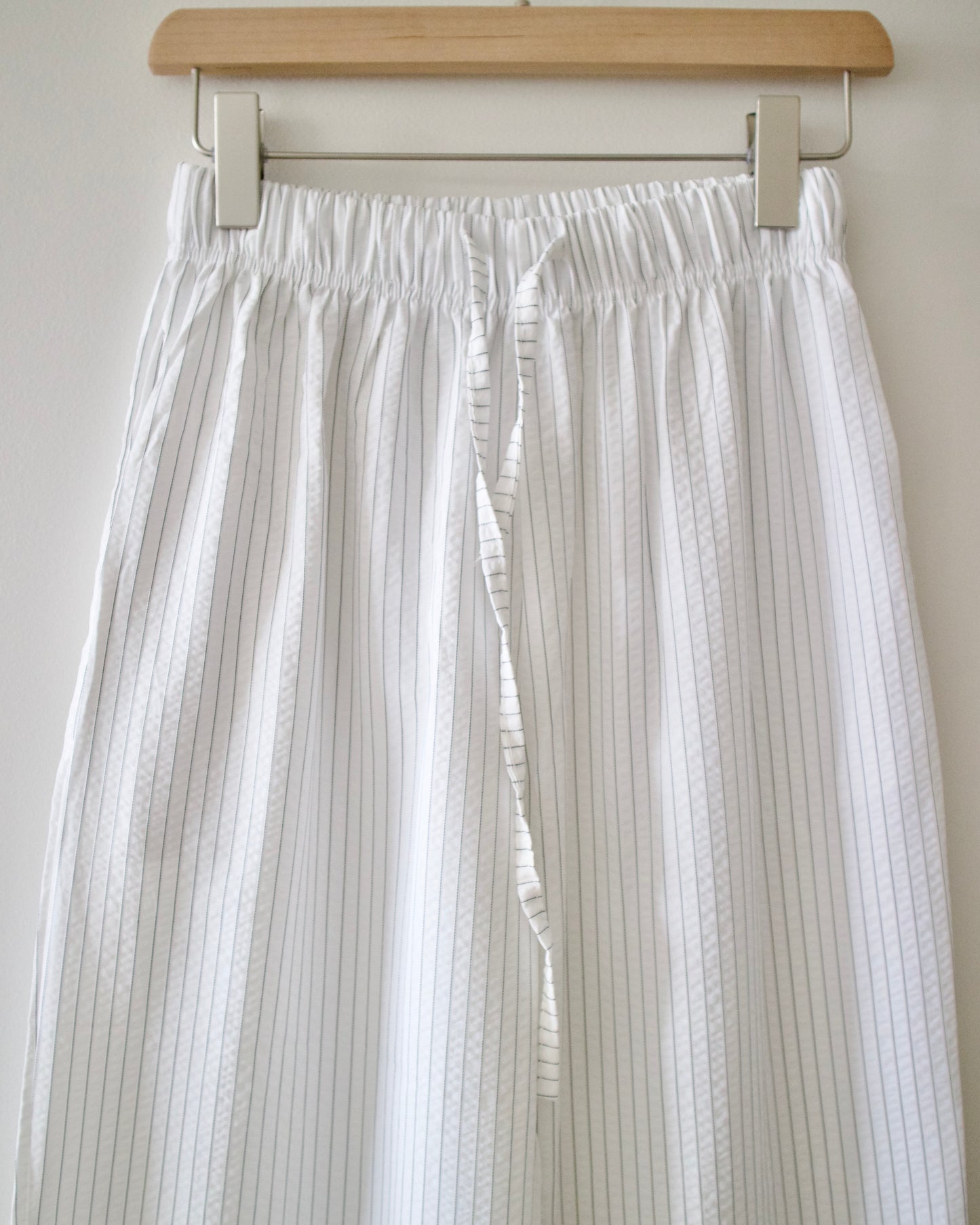 Striped Banding Pants