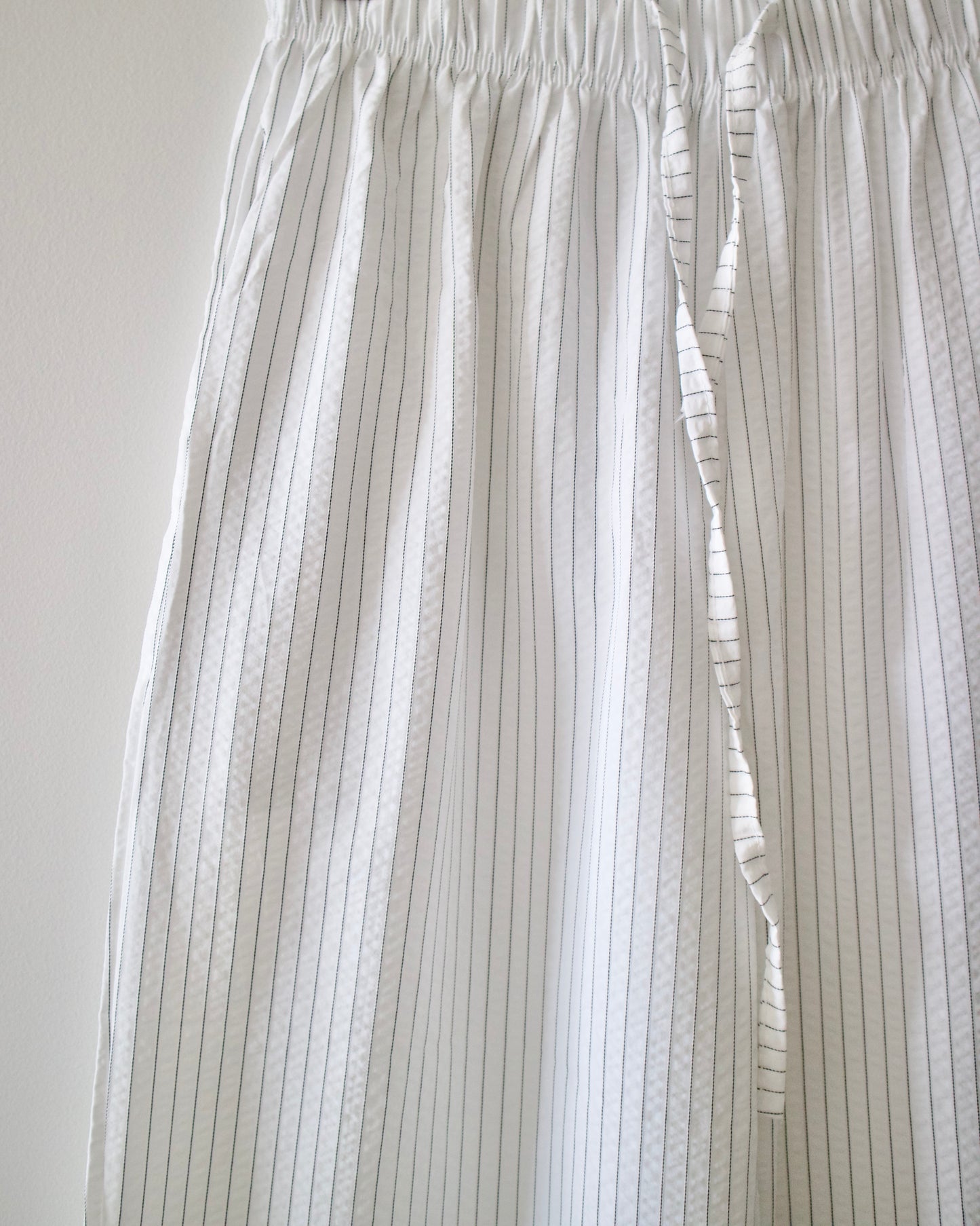 Striped Banding Pants