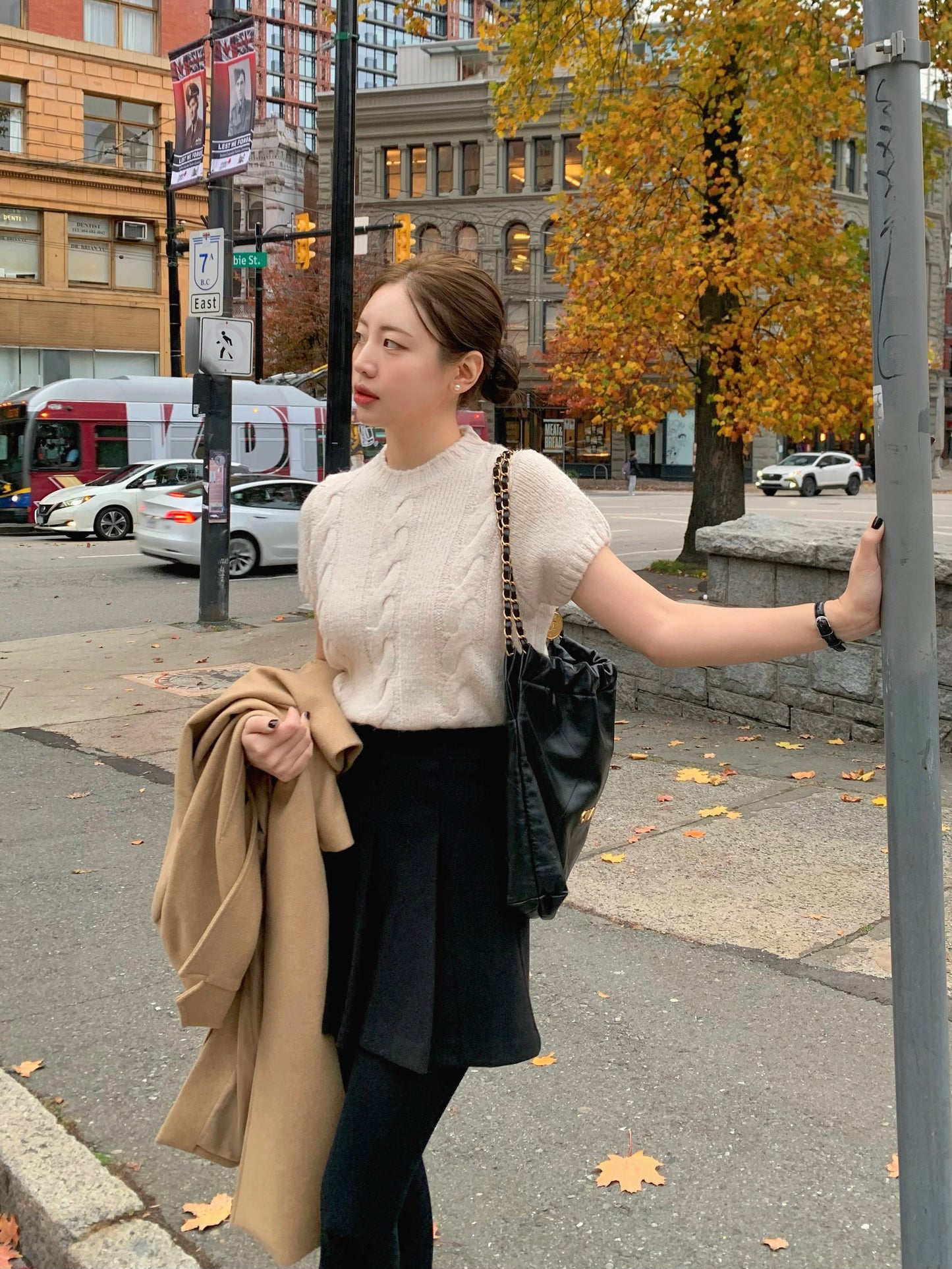 Winter Pleated Skirt