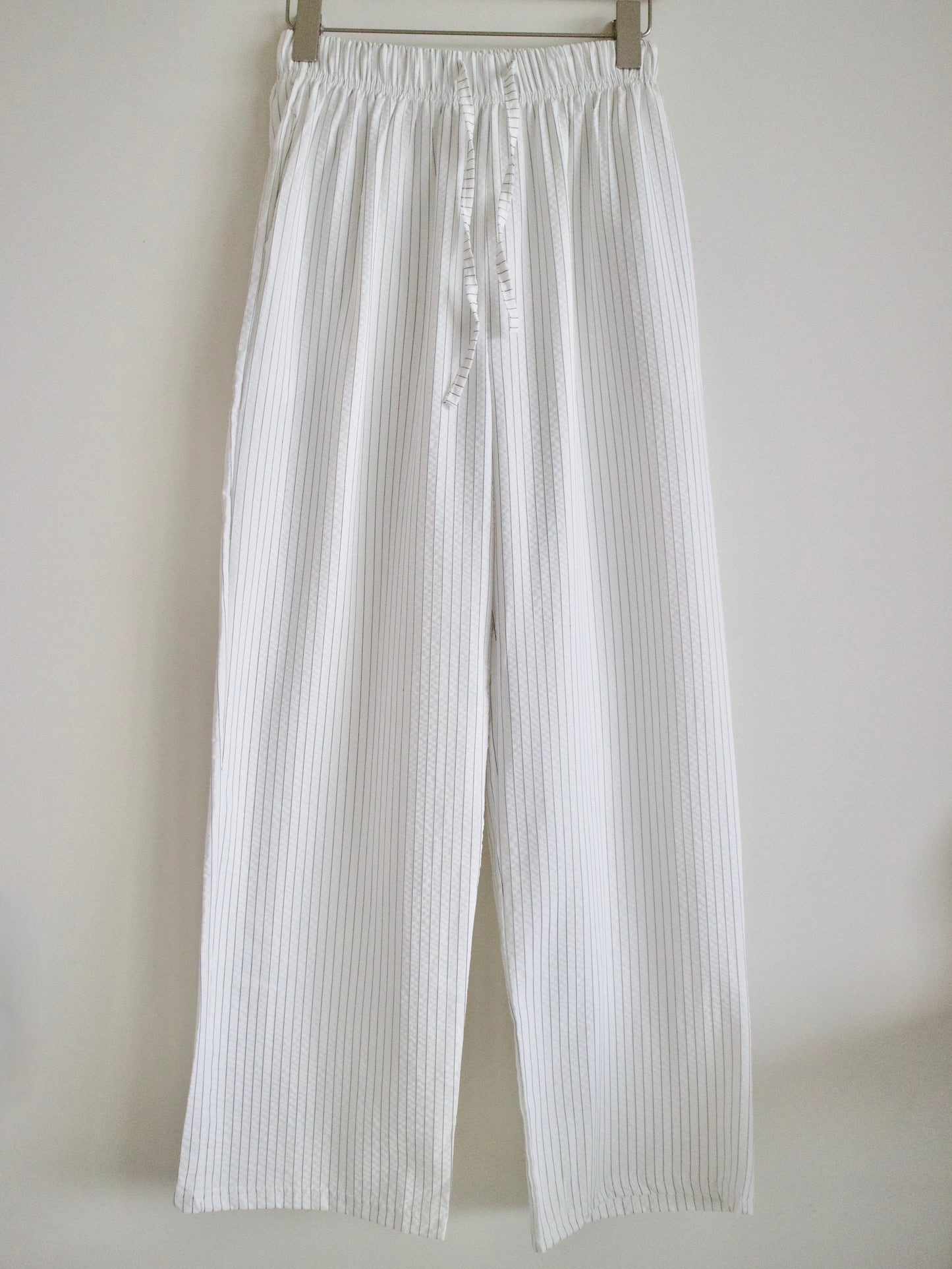 Striped Banding Pants