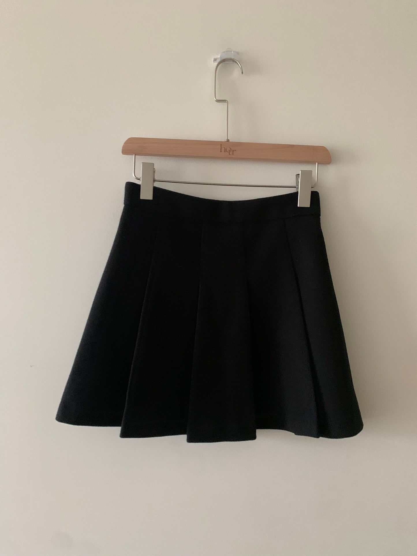 Winter Pleated Skirt