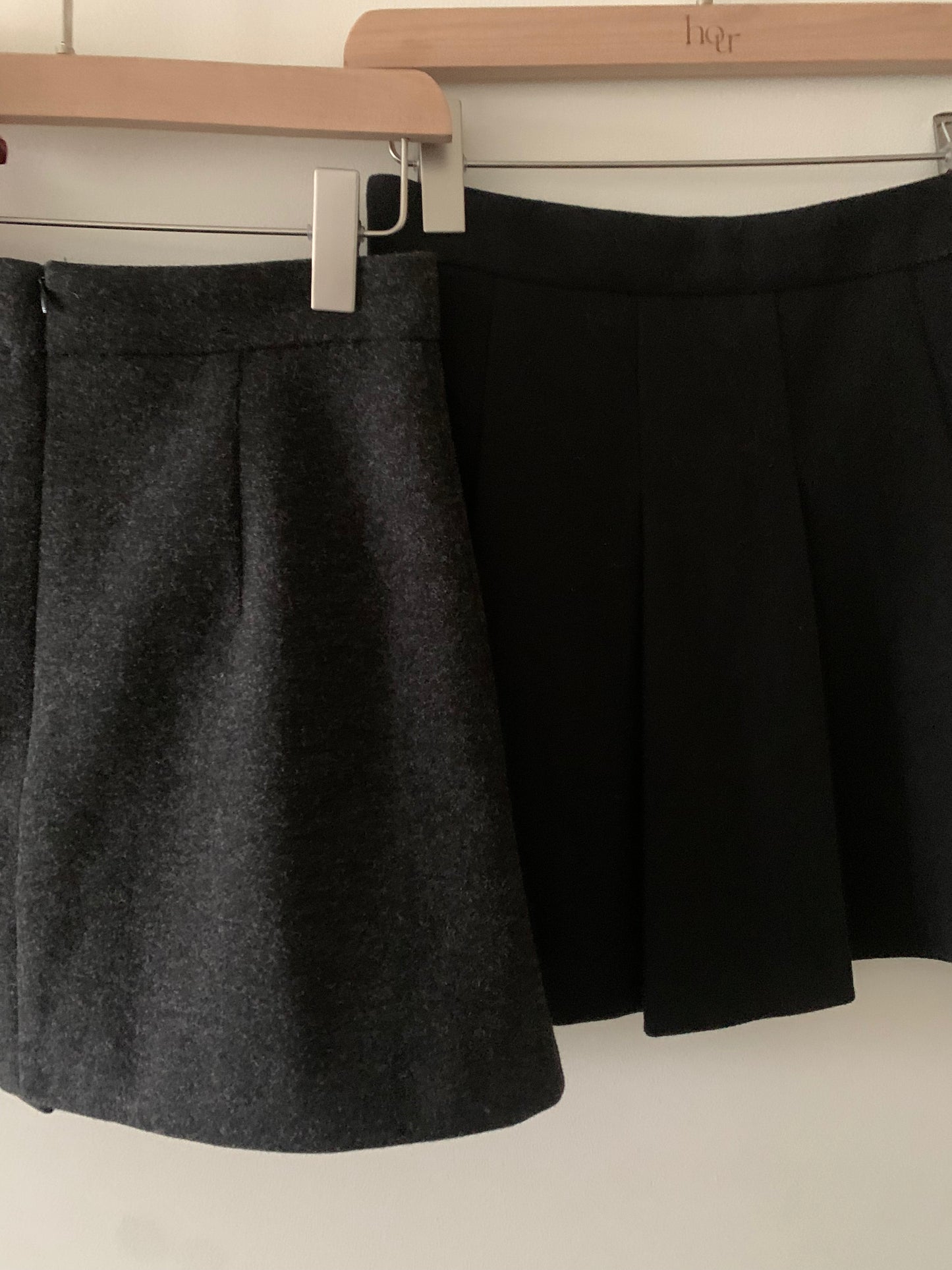 Winter Pleated Skirt