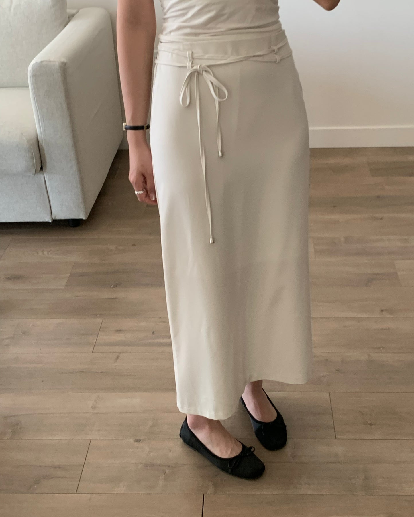 Cool H-Line Long Skirt