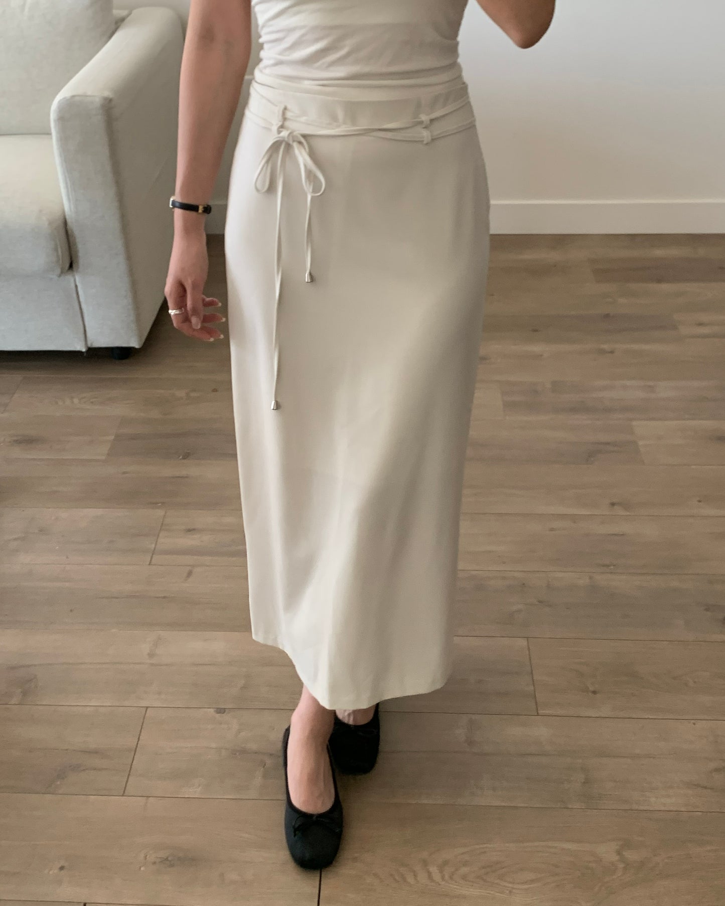 Cool H-Line Long Skirt