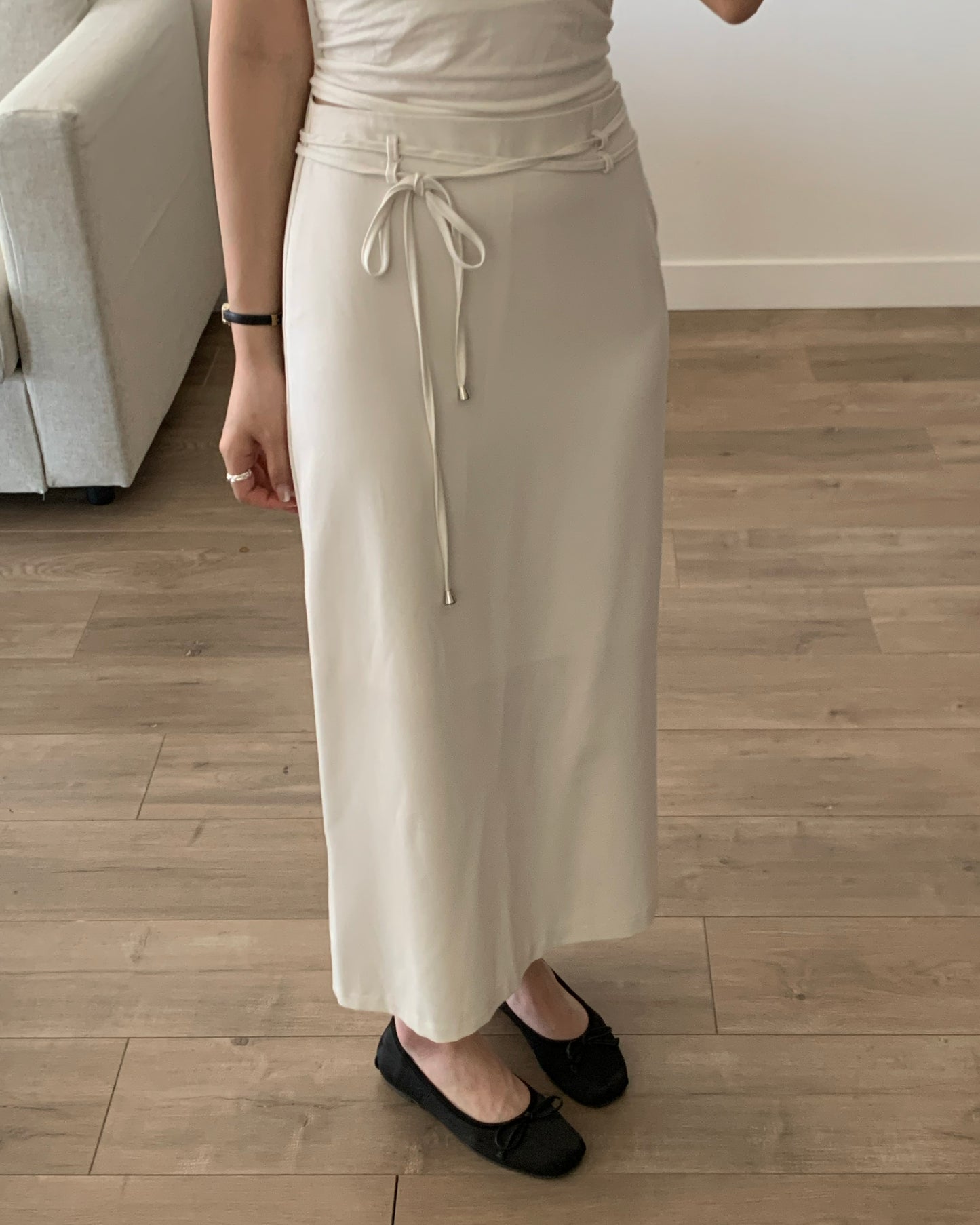 Cool H-Line Long Skirt