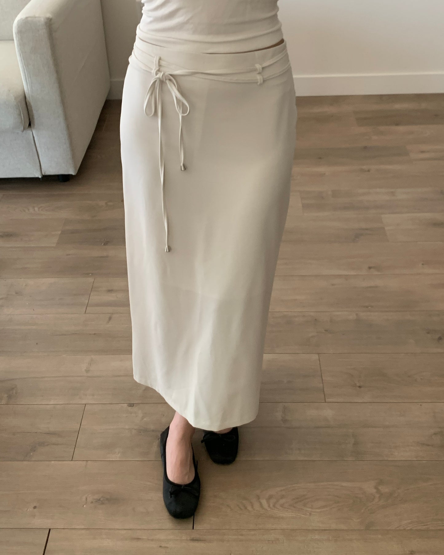 Cool H-Line Long Skirt