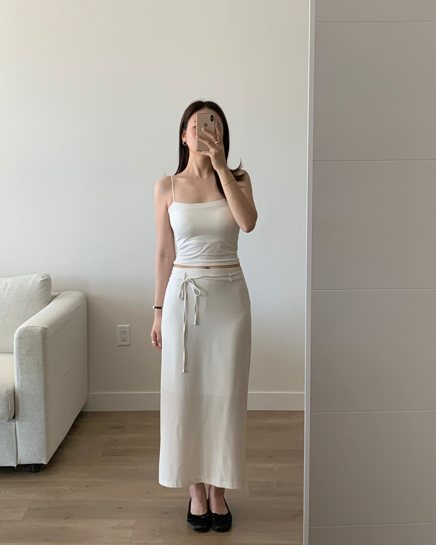 Cool H-Line Long Skirt