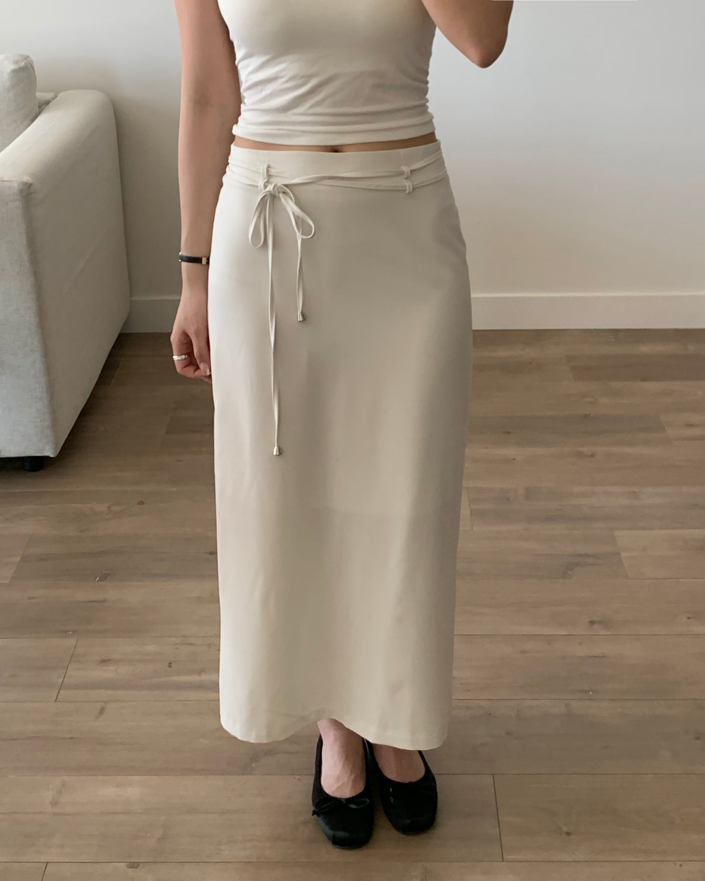 Cool H-Line Long Skirt