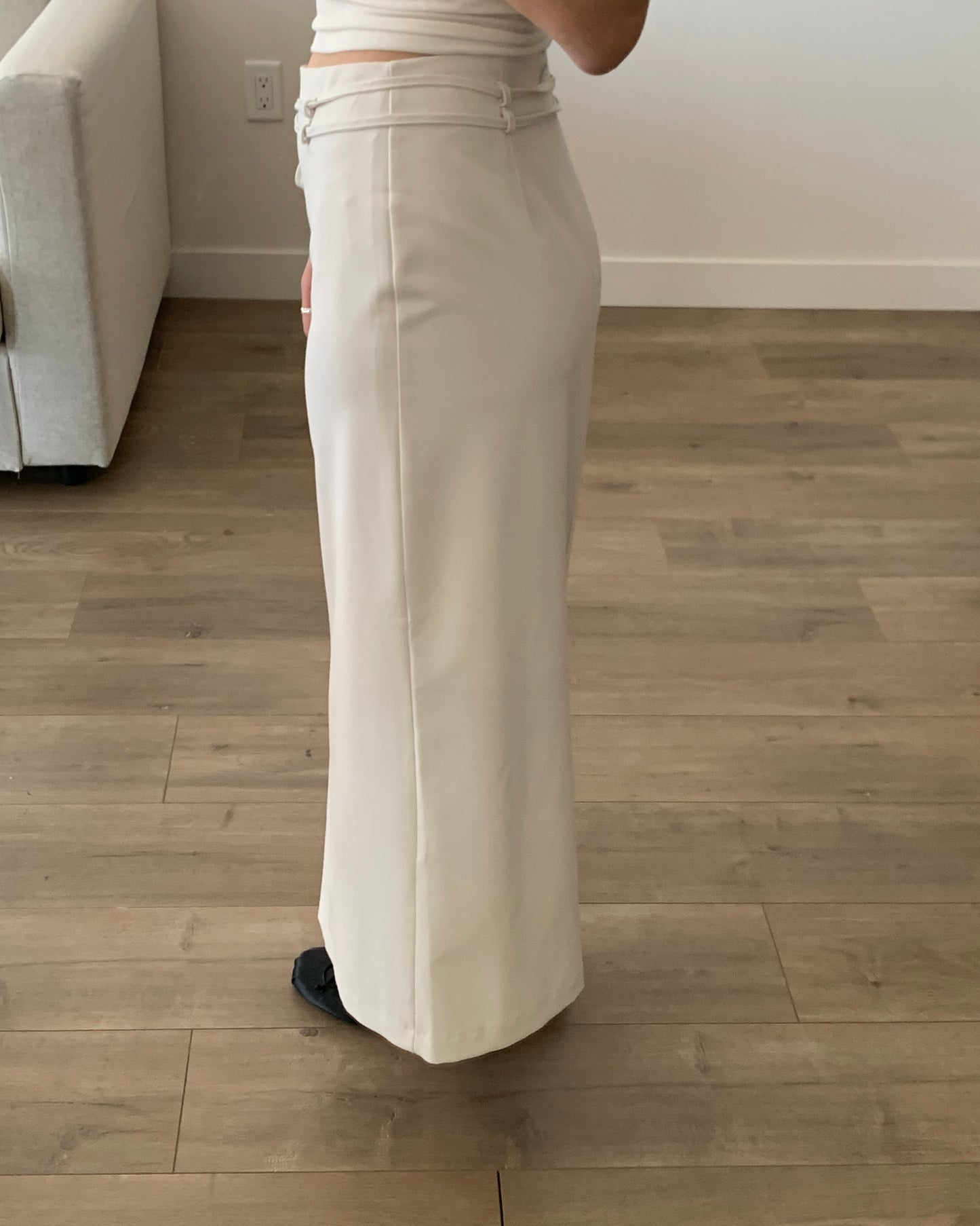 Cool H-Line Long Skirt