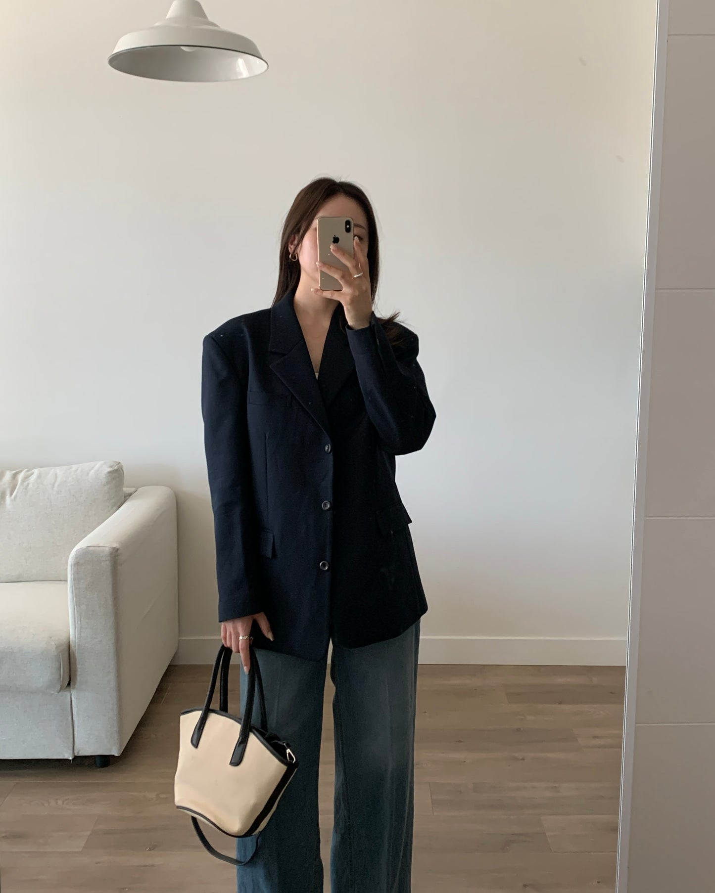 The Signature Blazer (Navy)