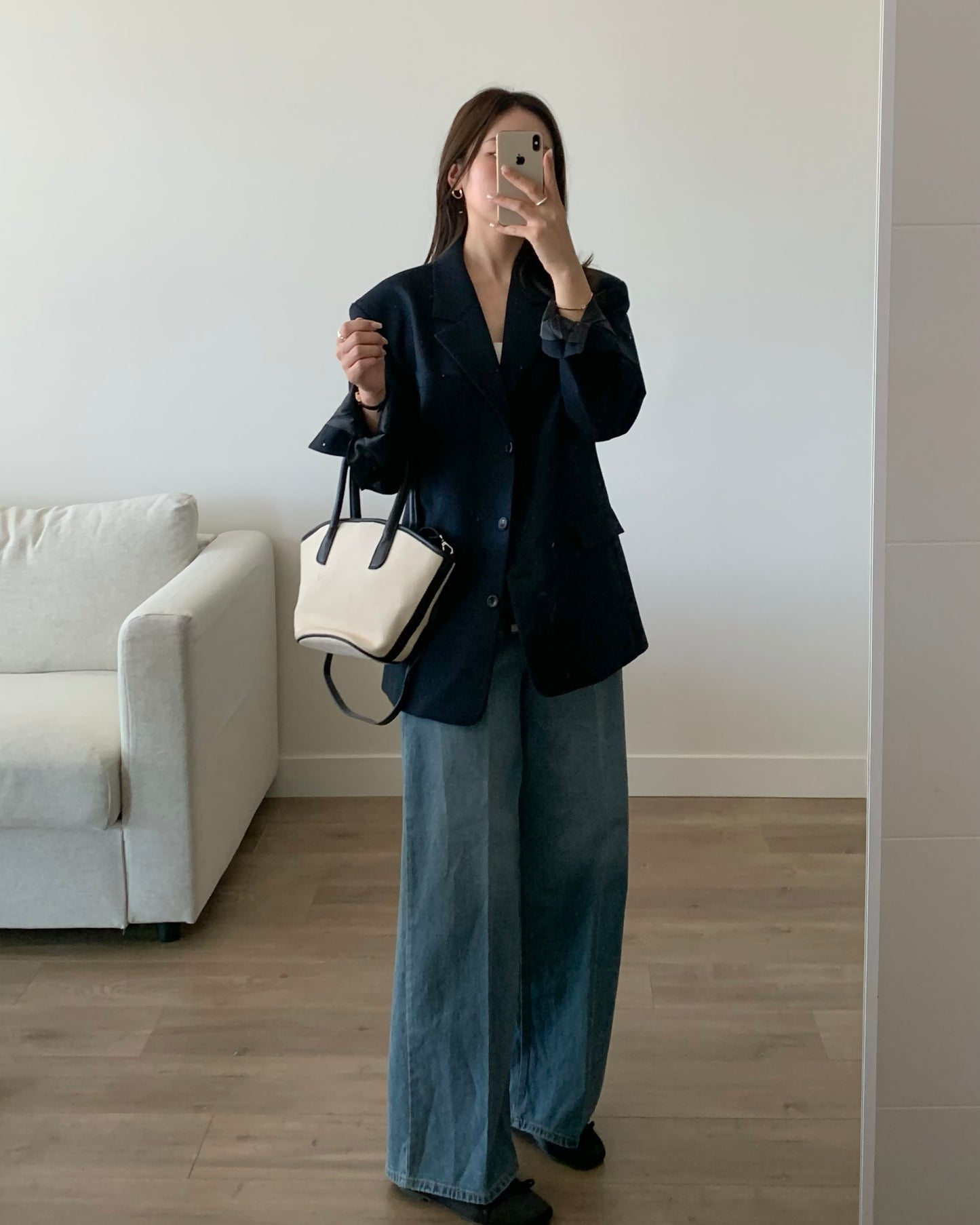 The Signature Blazer (Navy)
