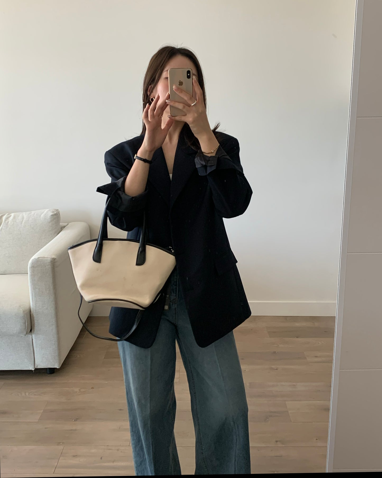 The Signature Blazer (Navy)