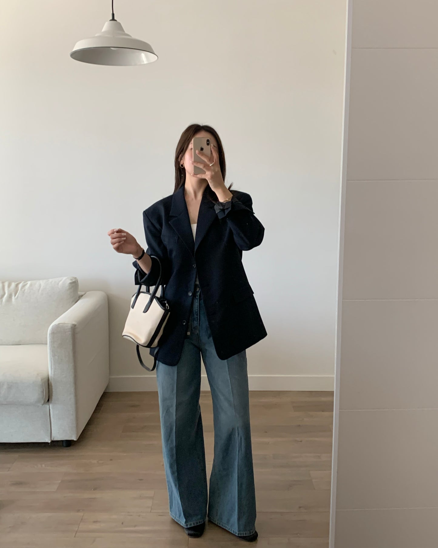 The Signature Blazer (Navy)
