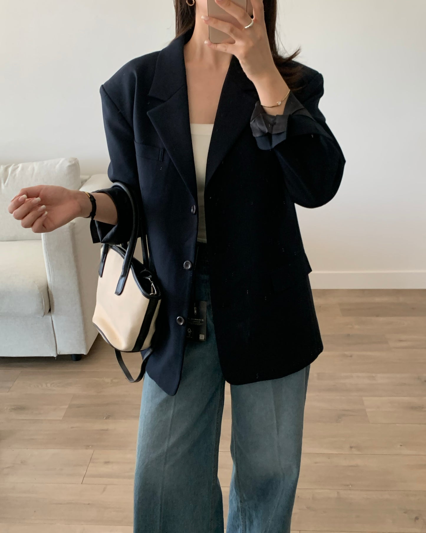 The Signature Blazer (Navy)