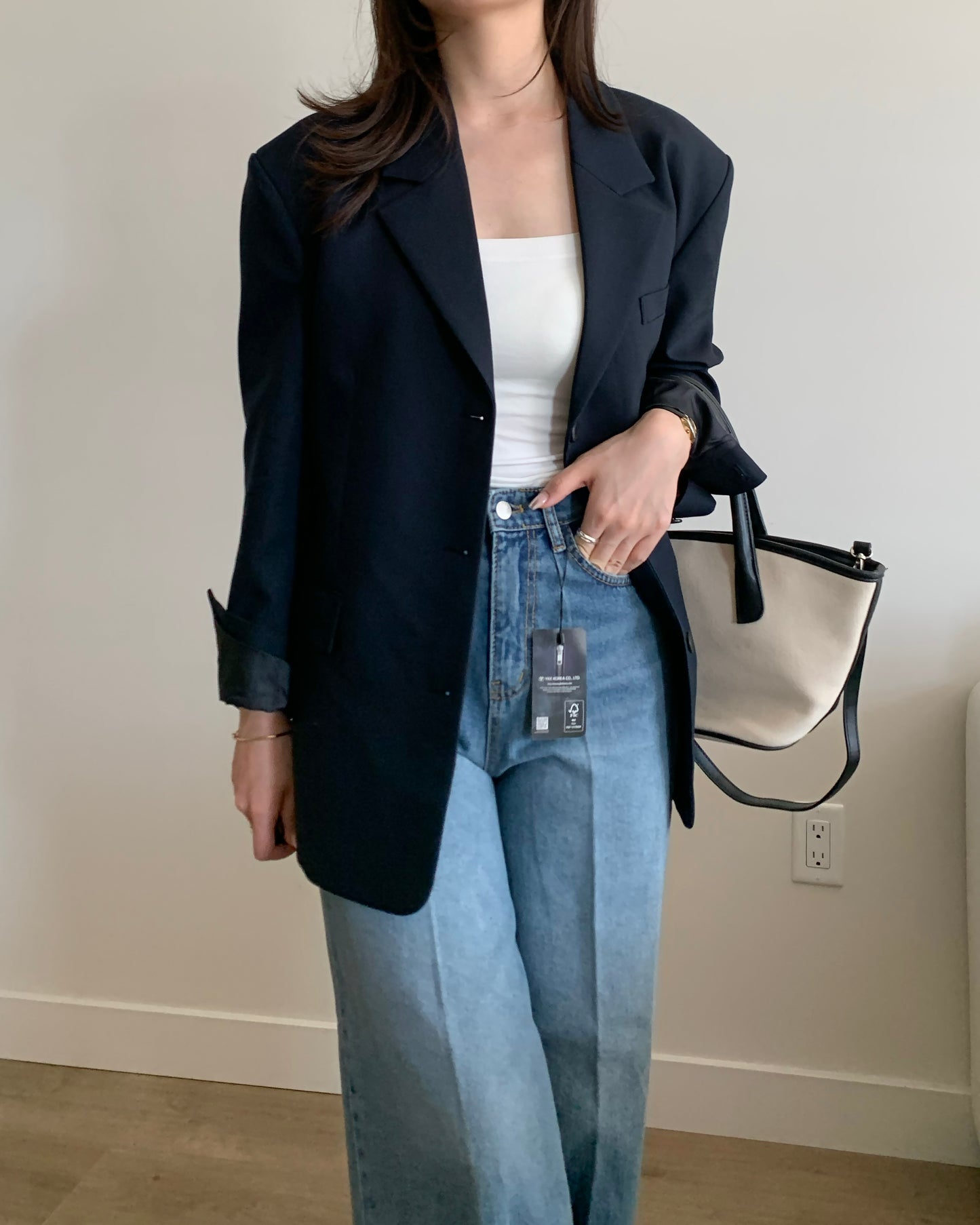 The Signature Blazer (Navy)