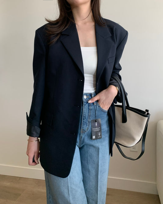 The Signature Blazer (Navy)