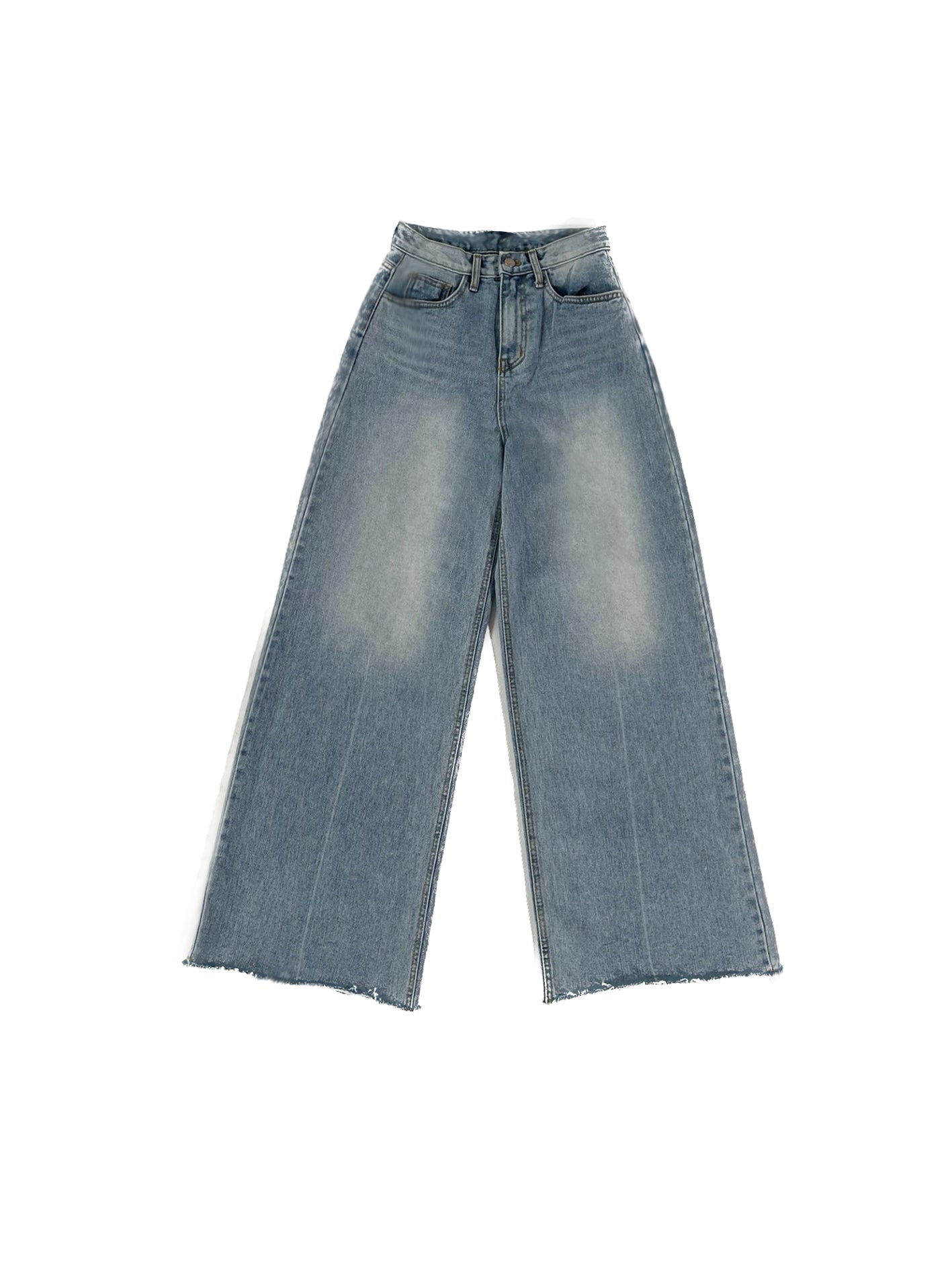 Light-blue Wide Denim