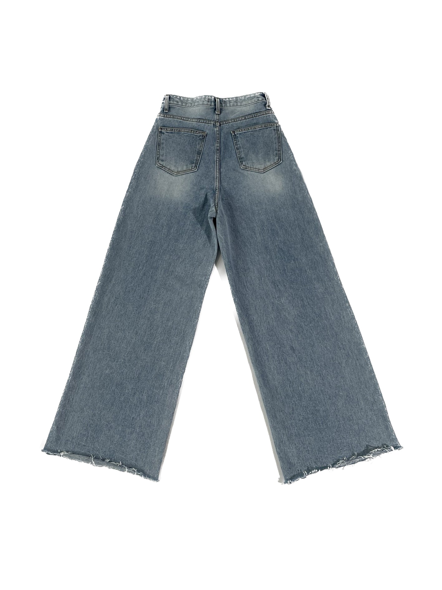 Light-blue Wide Denim