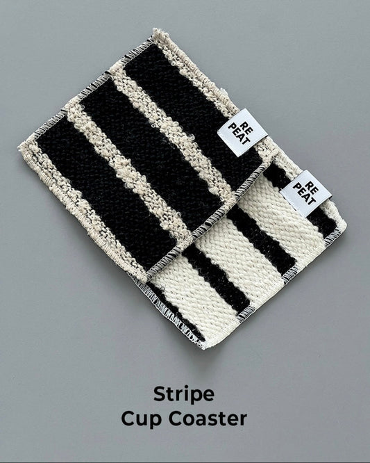 [REPEAT] Striped Cup Coaster