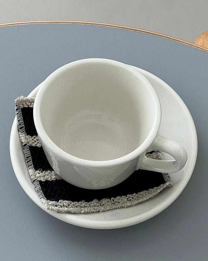 [REPEAT] Striped Cup Coaster