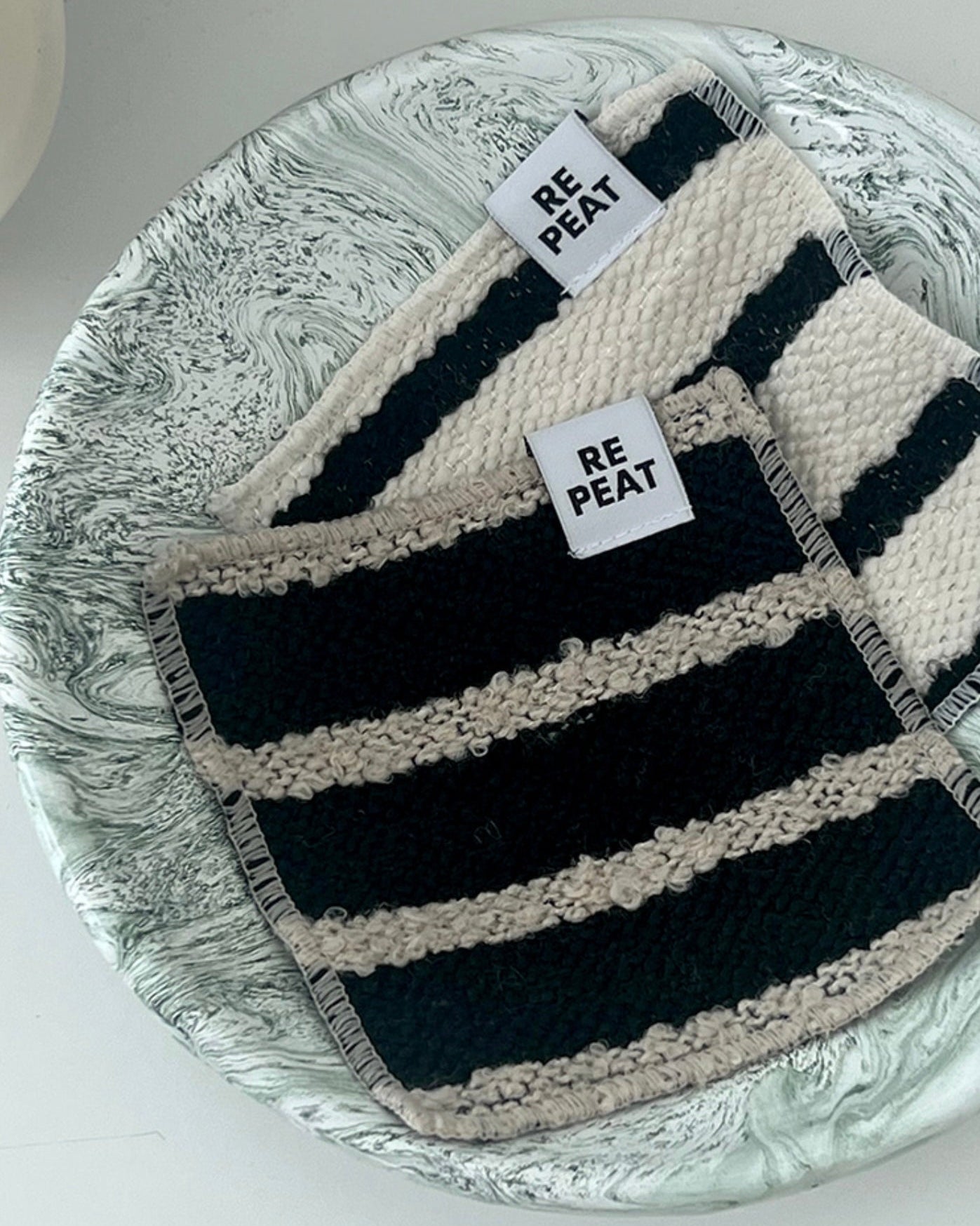 [REPEAT] Striped Cup Coaster