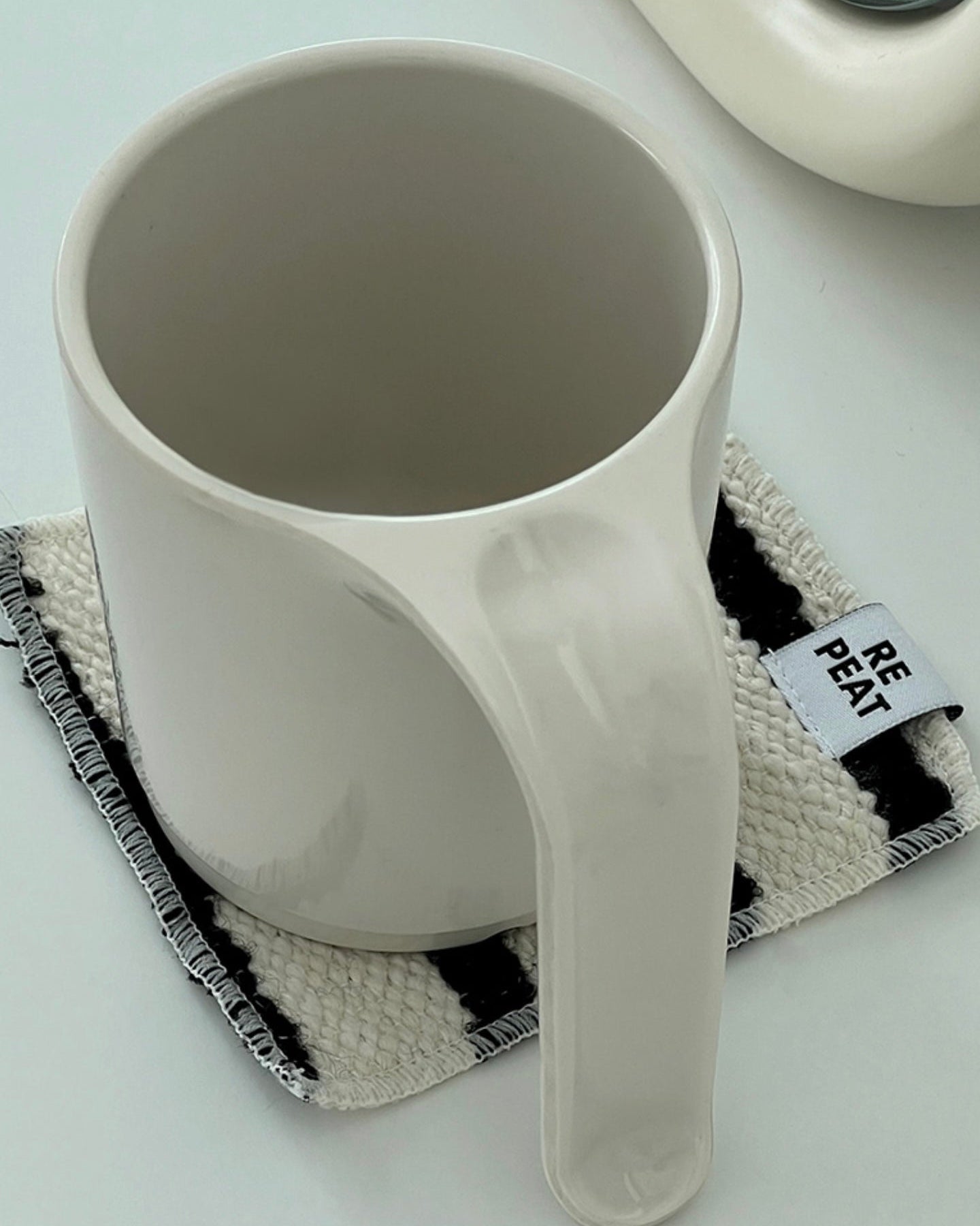 [REPEAT] Striped Cup Coaster