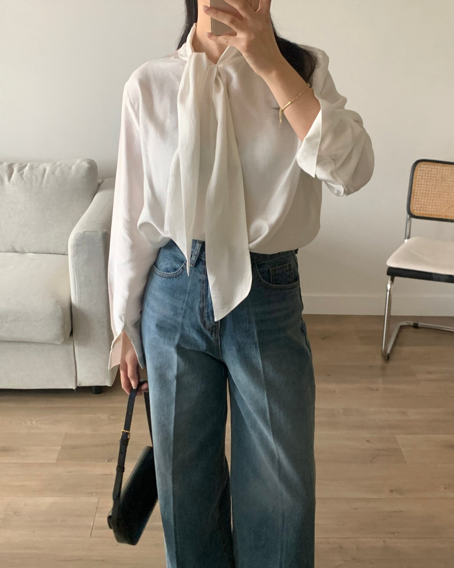 Tied Blouse